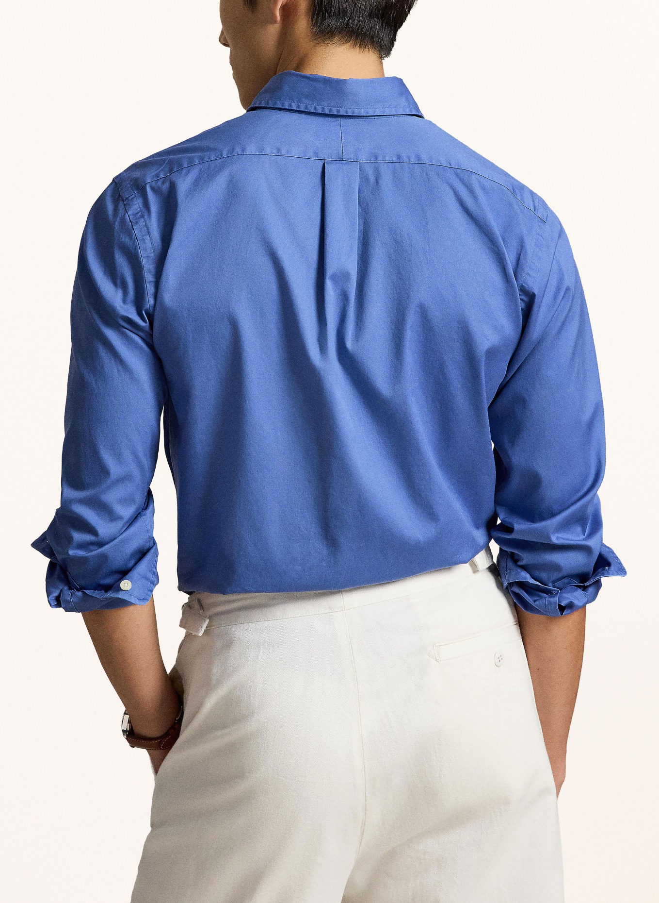 POLO RALPH LAUREN Hemd Custom Fit: BLAU