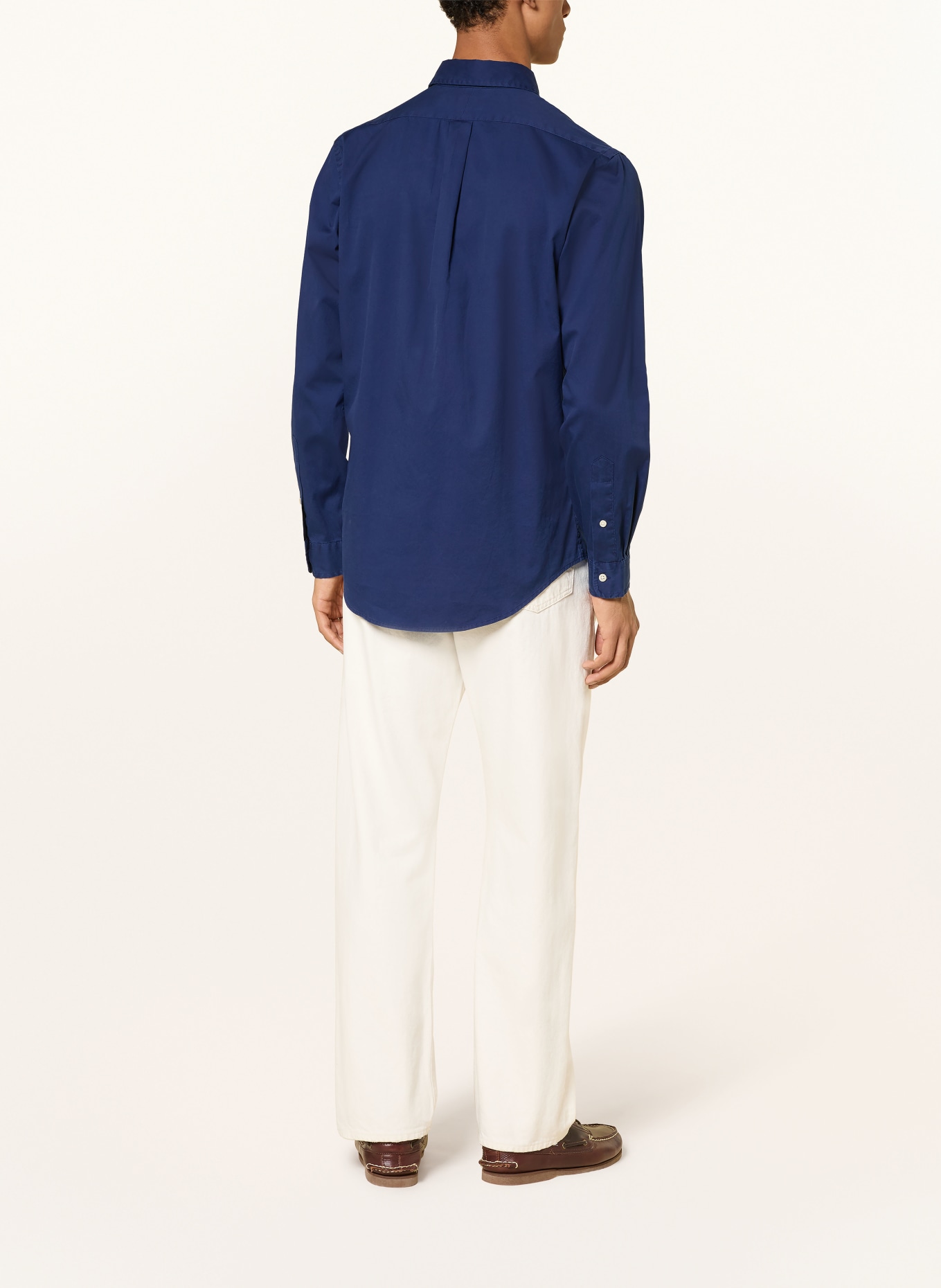 POLO RALPH LAUREN Hemd Custom Fit: DUNKELBLAU