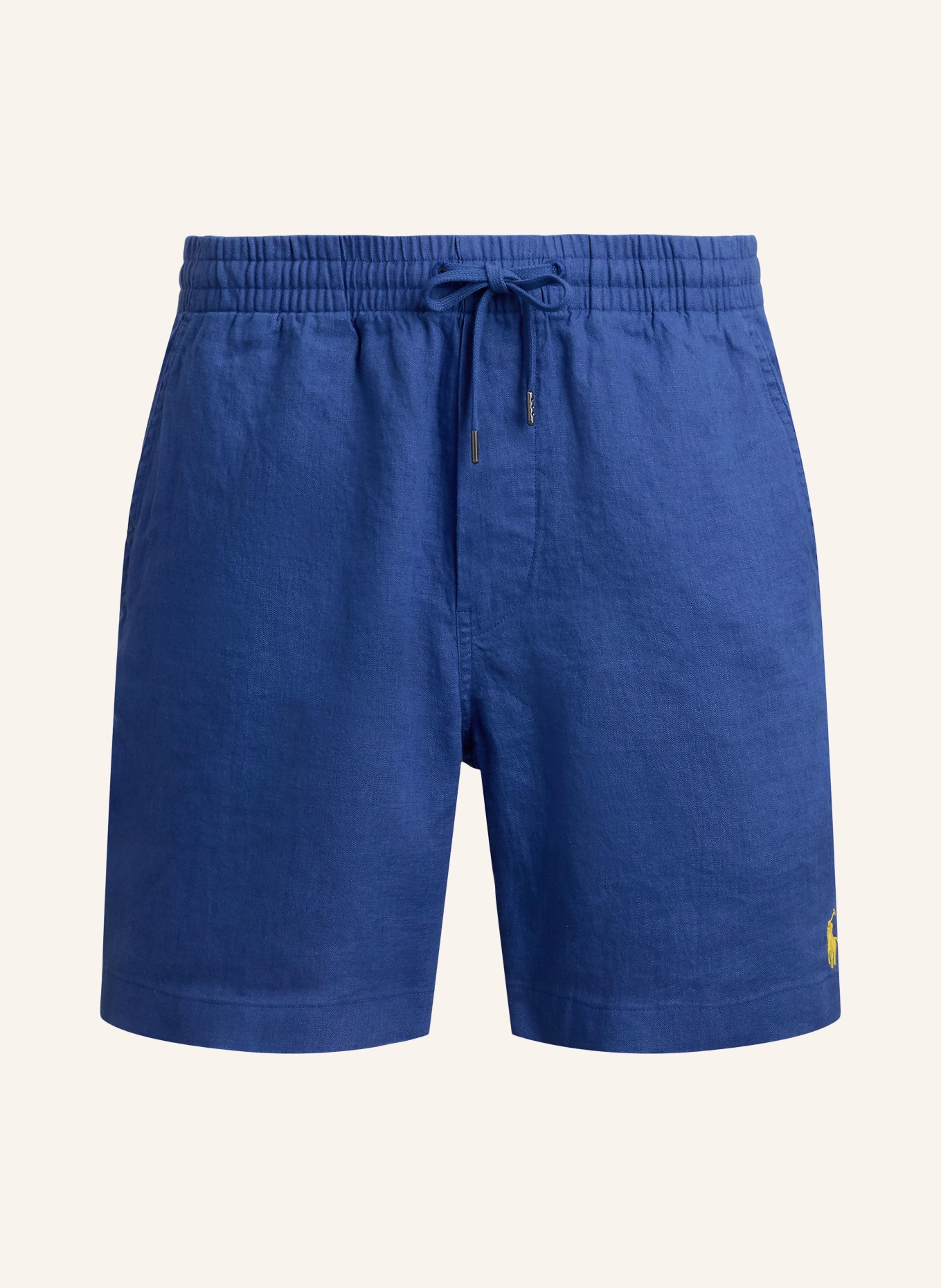 POLO RALPH LAUREN short en lin: BLEU