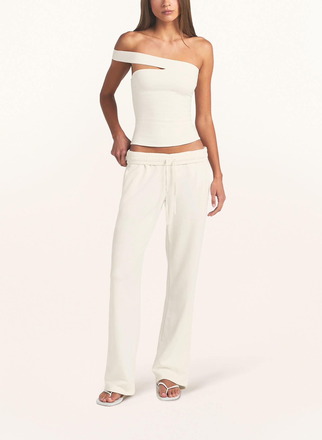 SKIMS Lounge-Sweatpants FRENCH TERRY: ECRU