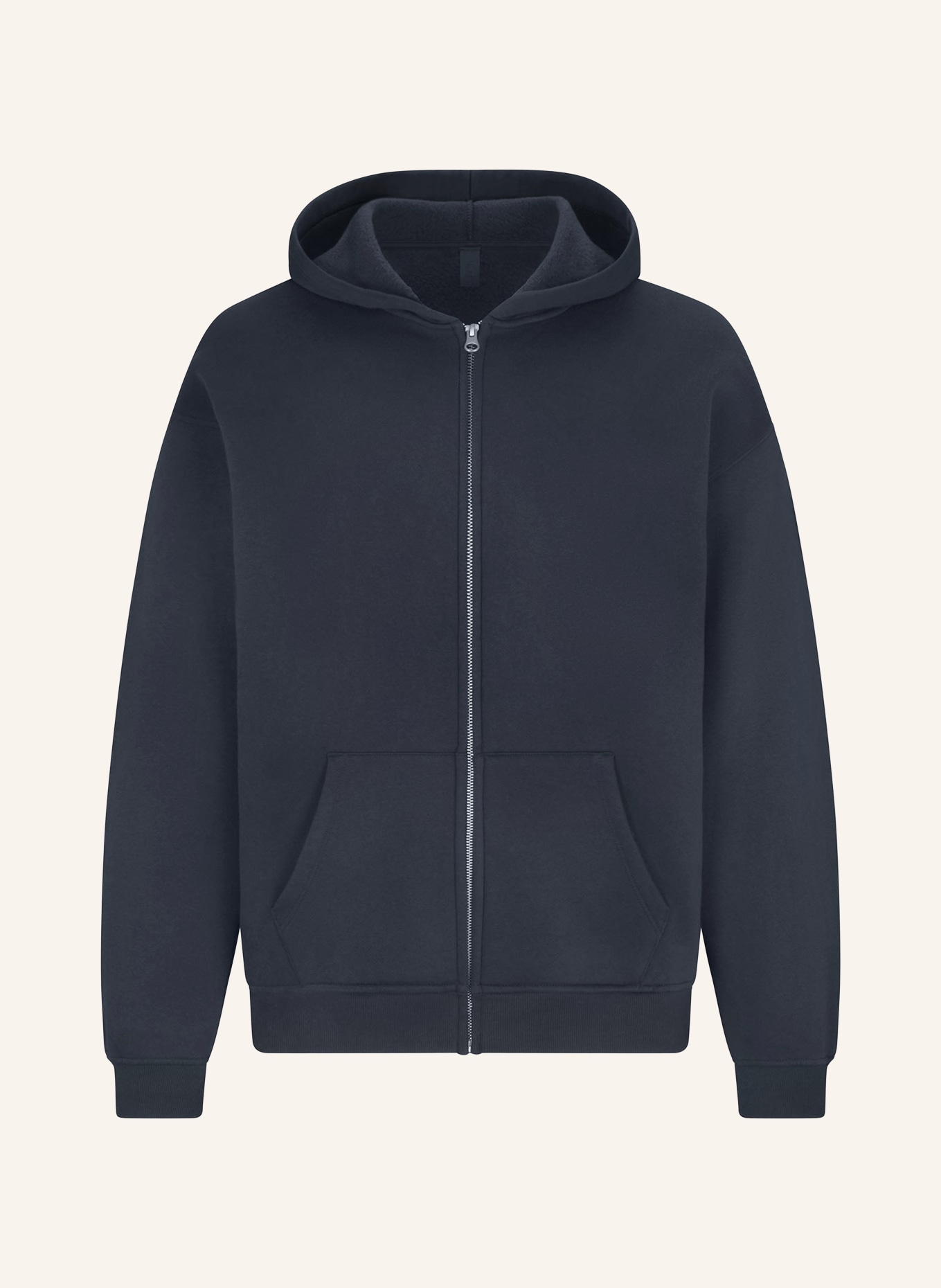 SKIMS Lounge-Sweatjacke FLEECE LOUNGE: NAVY