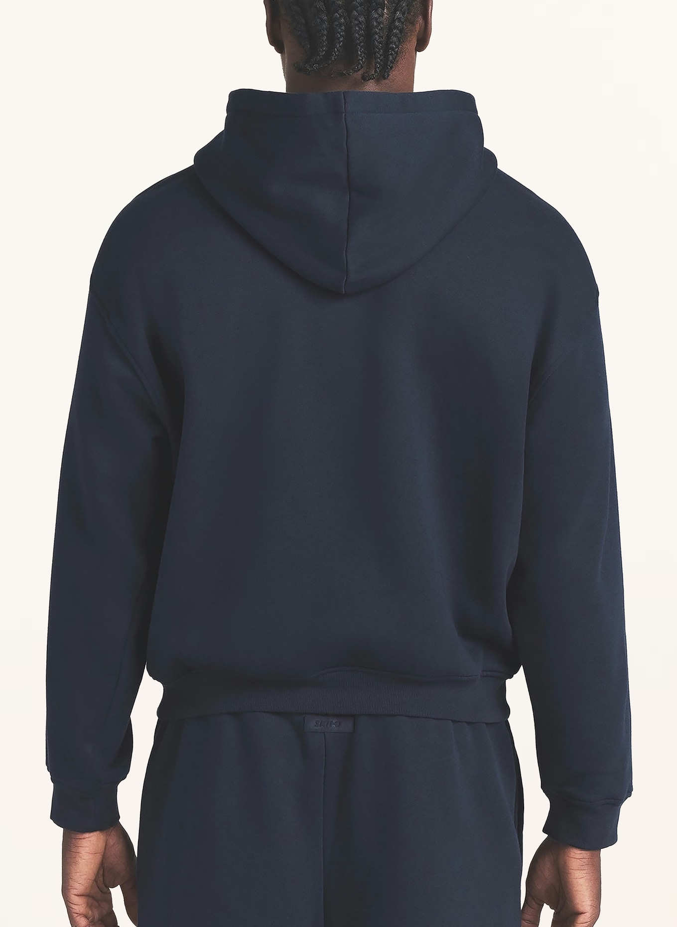 SKIMS Lounge-Sweatjacke FLEECE LOUNGE: NAVY