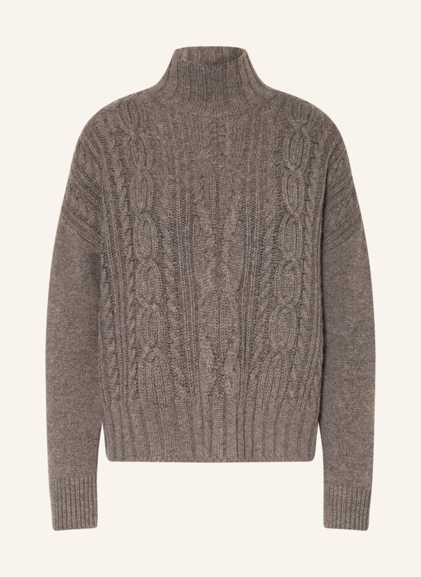 darling harbour Pullover mit Cashmere: truffle melange