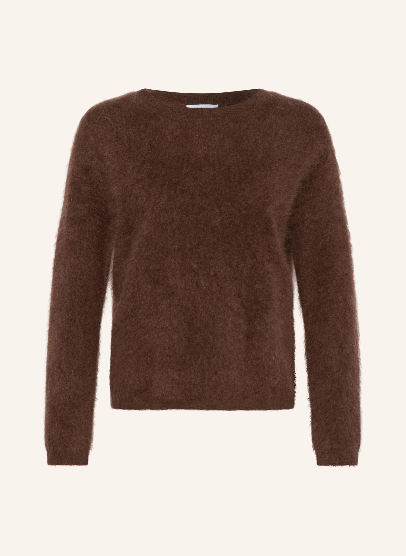 darling harbour Cashmere Sweater: DARK BROWN