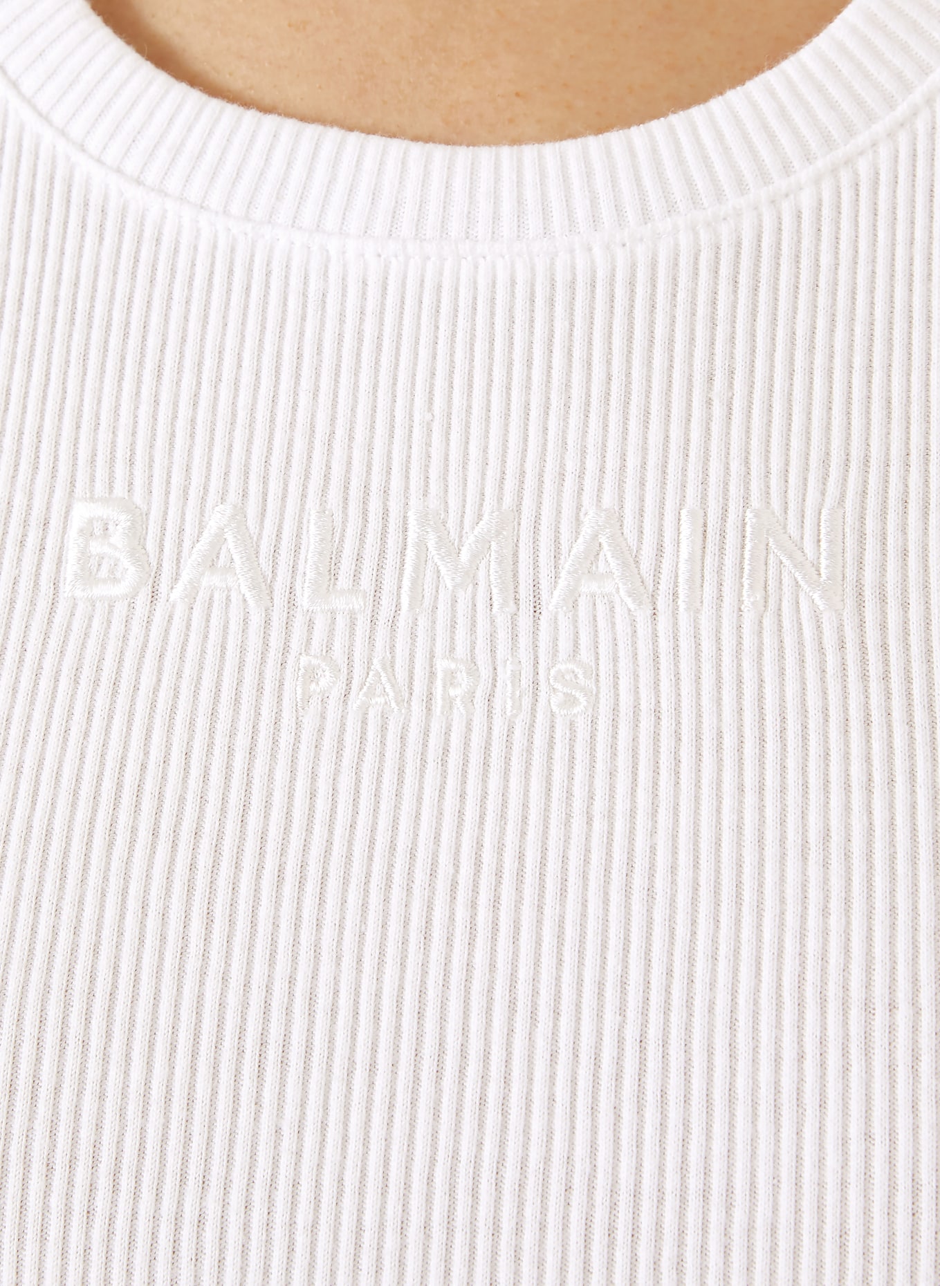 BALMAIN Top: WEISS