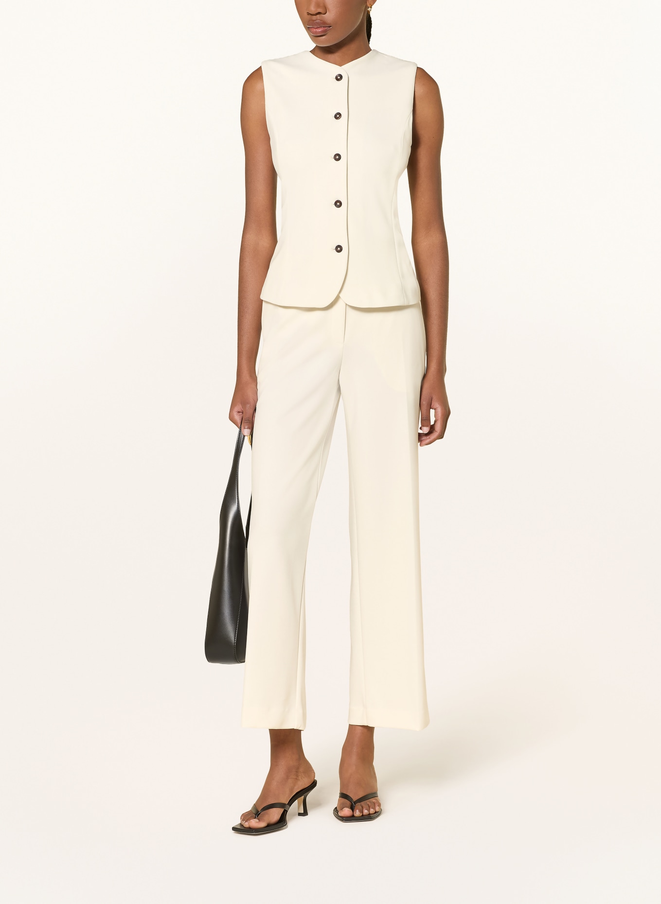 Calvin Klein kamizelka typu blazer: KREMOWY