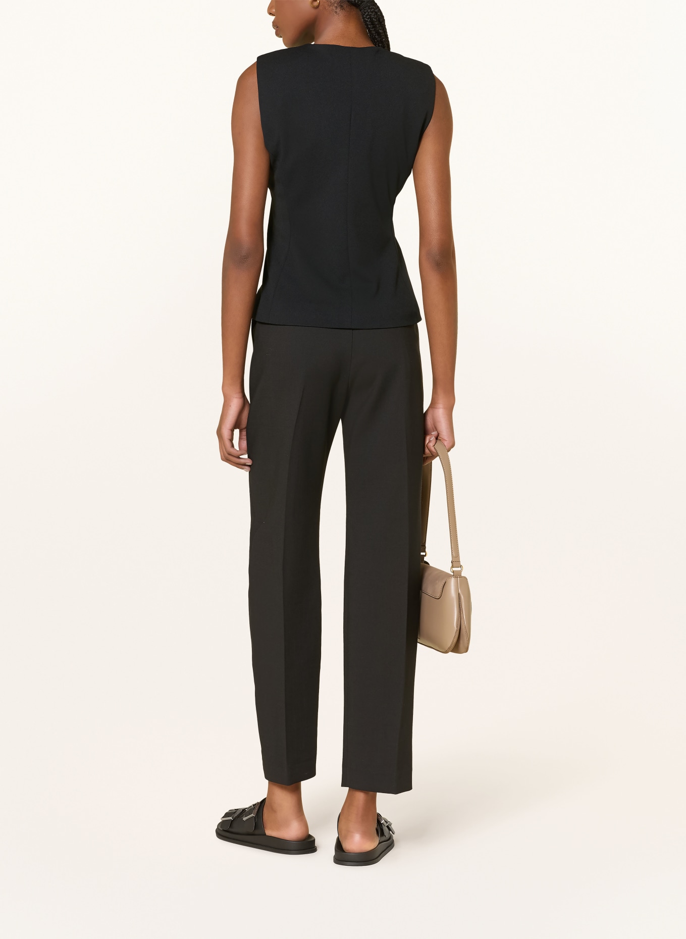 Calvin Klein Blazer vest: BLACK