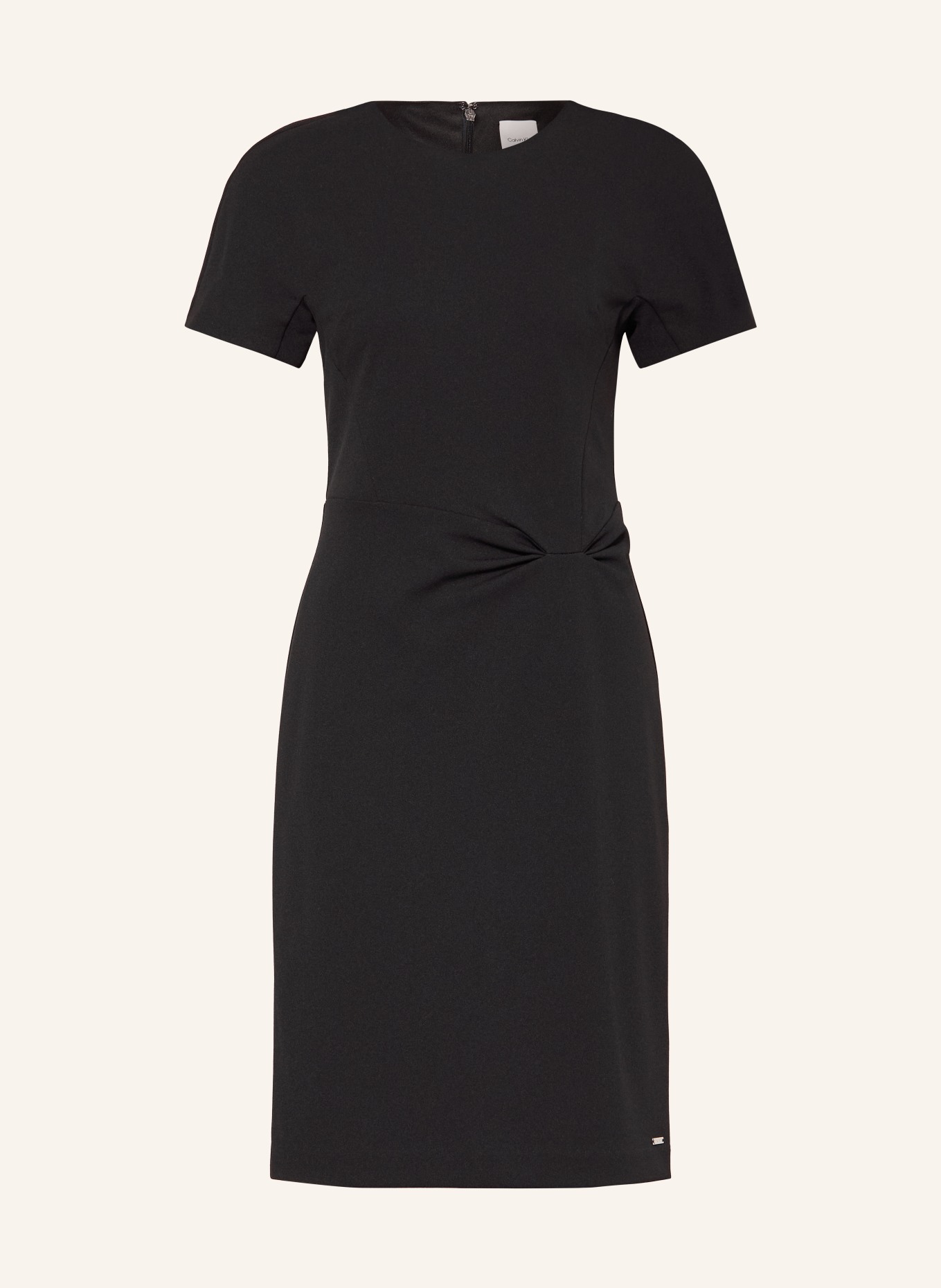 Calvin Klein Etuikleid: SCHWARZ