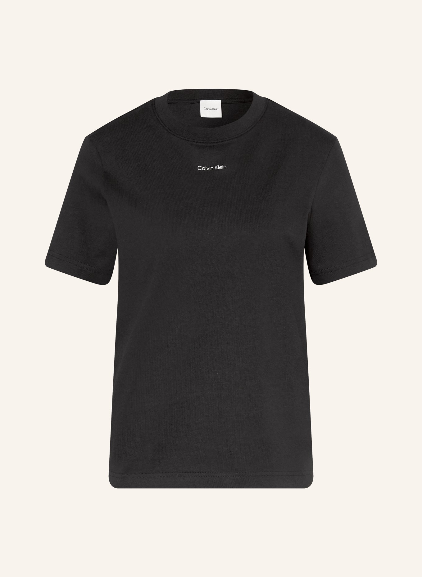 Calvin Klein T-shirt: NOIR