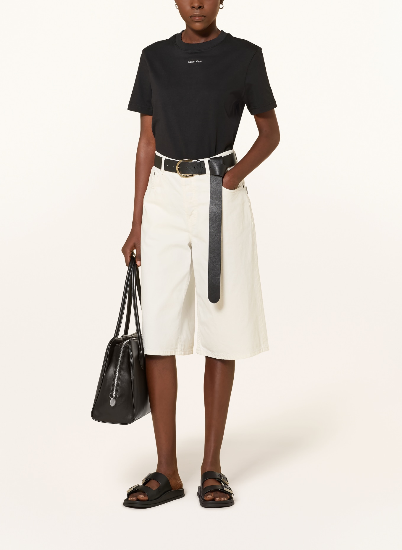 Calvin Klein T-shirt: NOIR