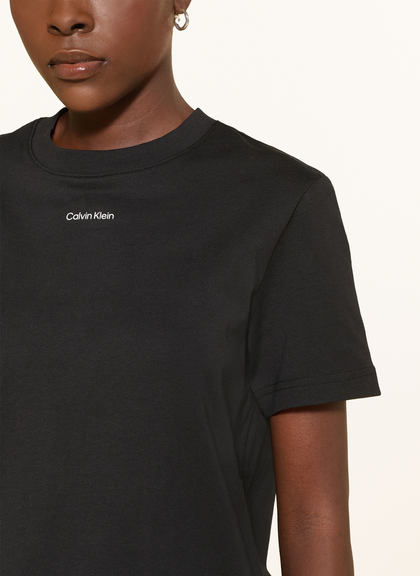 Calvin Klein T-shirt: NOIR