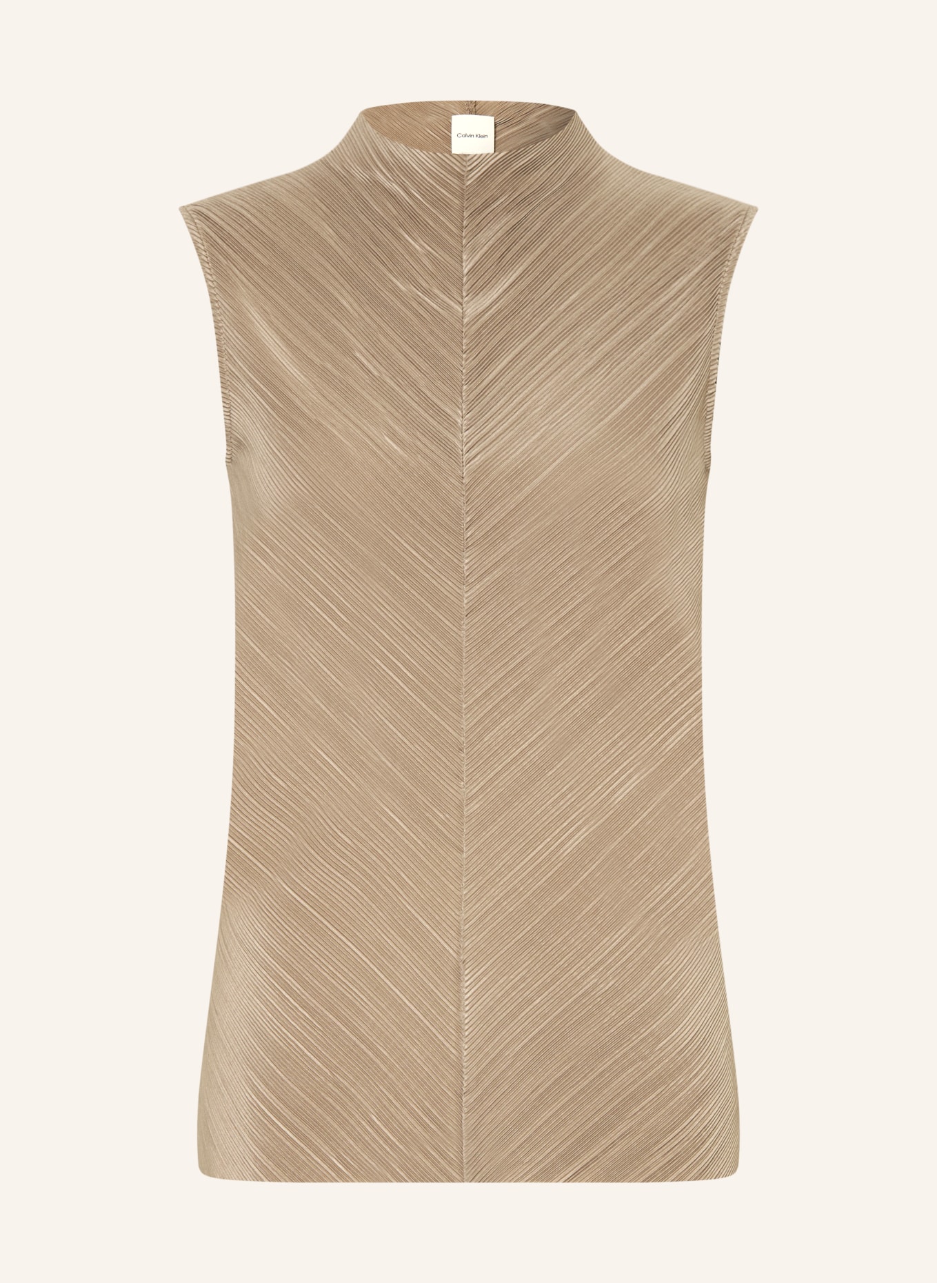 Calvin Klein Blouse: GRIS