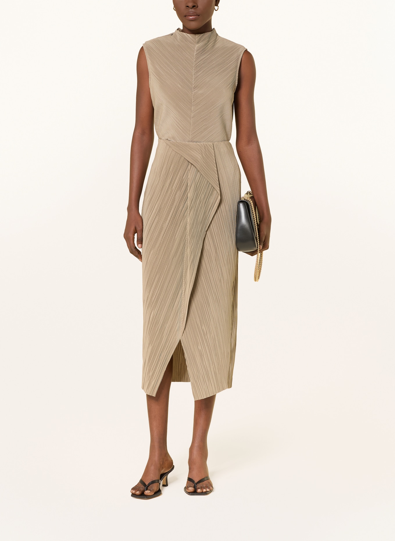 Calvin Klein Blouse: GRIS