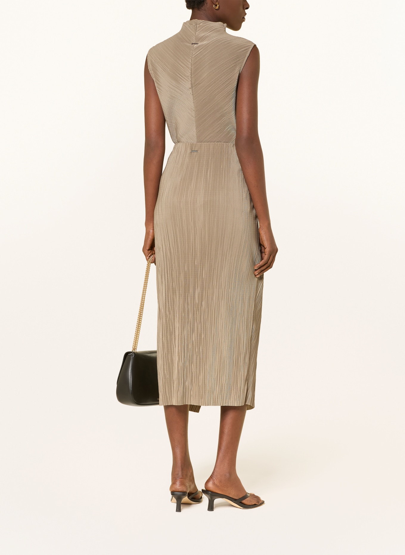 Calvin Klein Blouse: GRIS