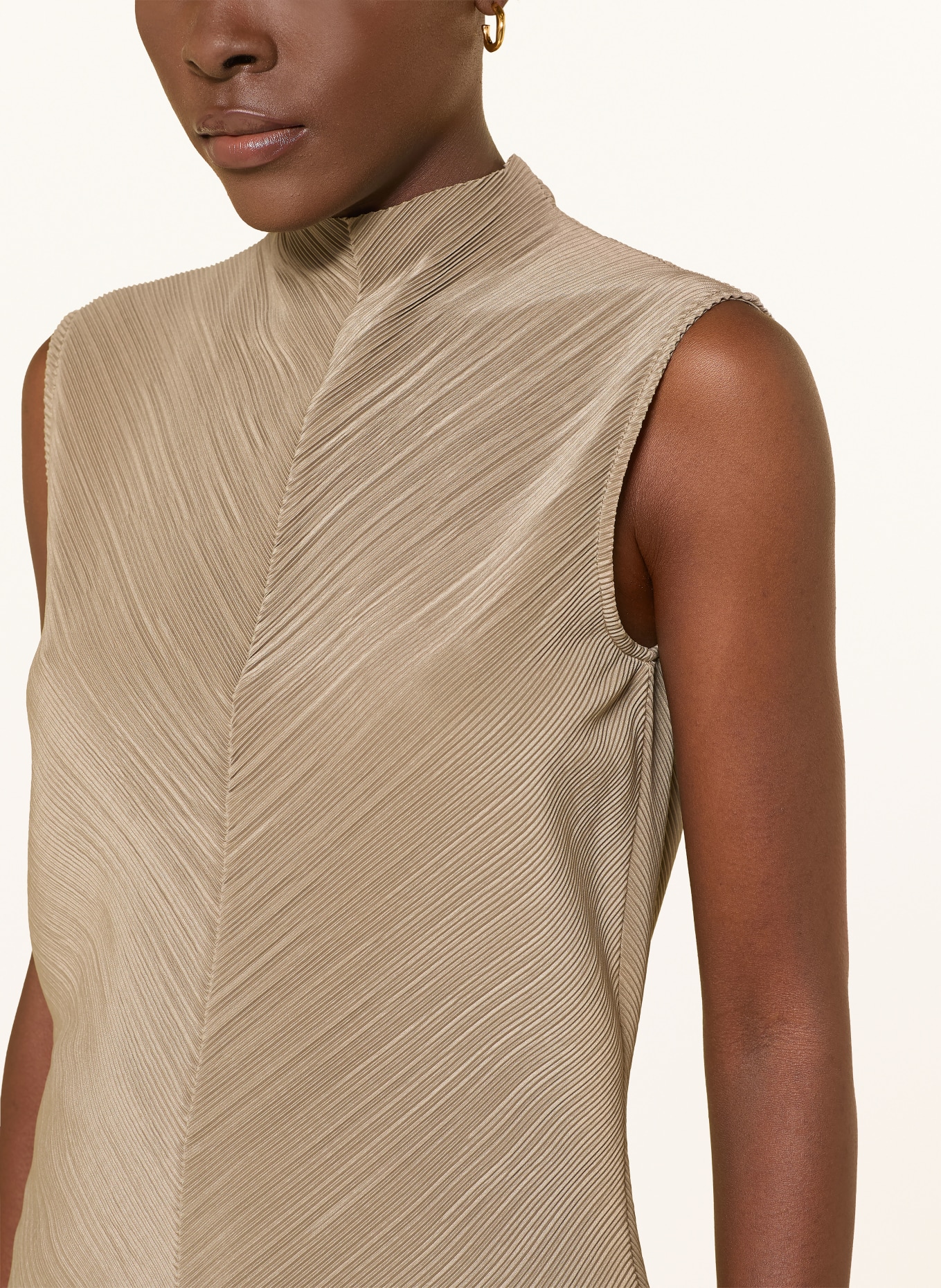 Calvin Klein Blouse: GRIS