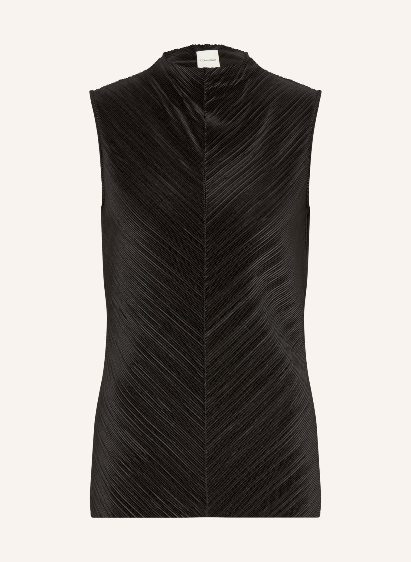 Calvin Klein Blouse: NOIR