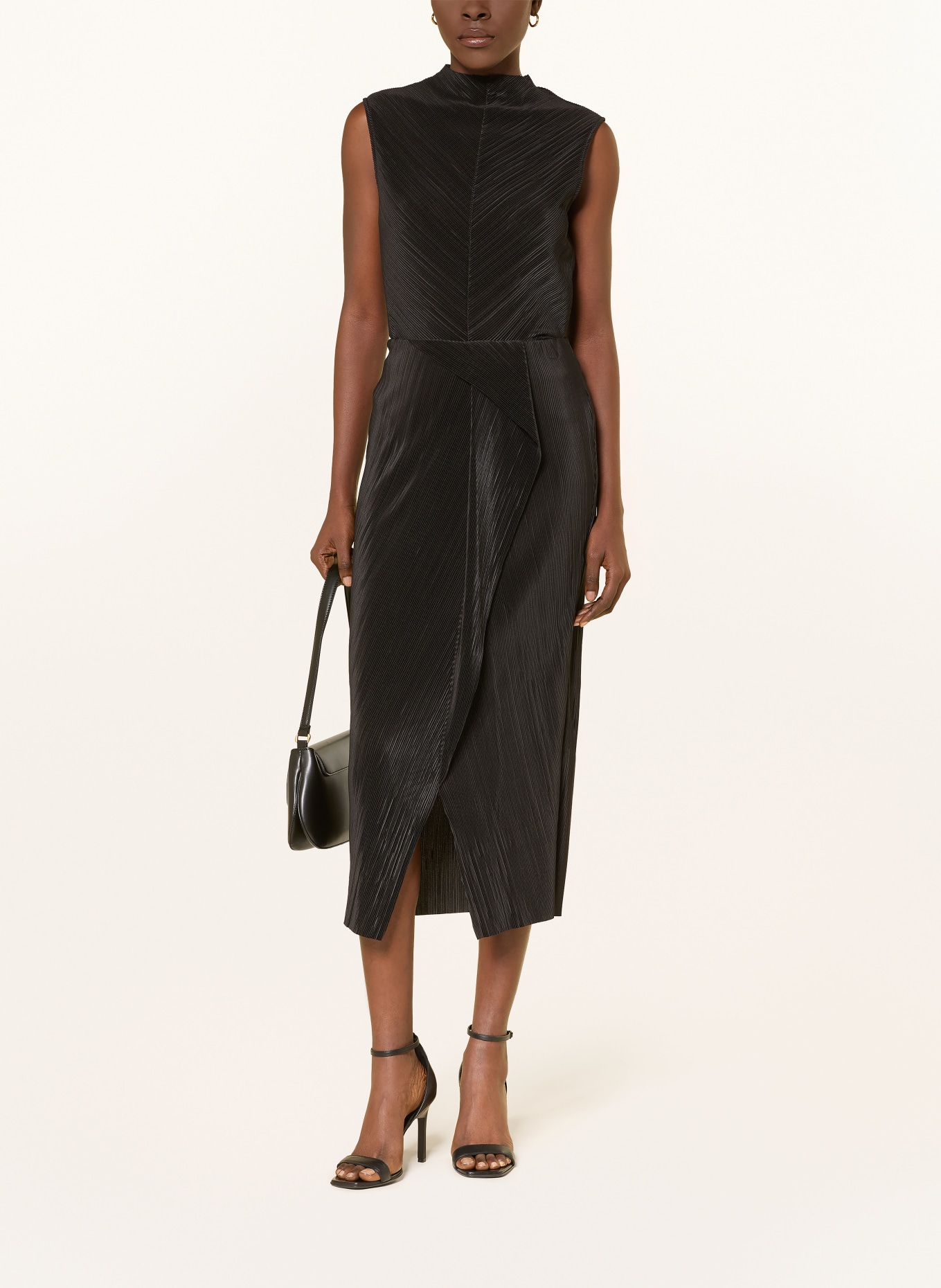 Calvin Klein Blouse: NOIR