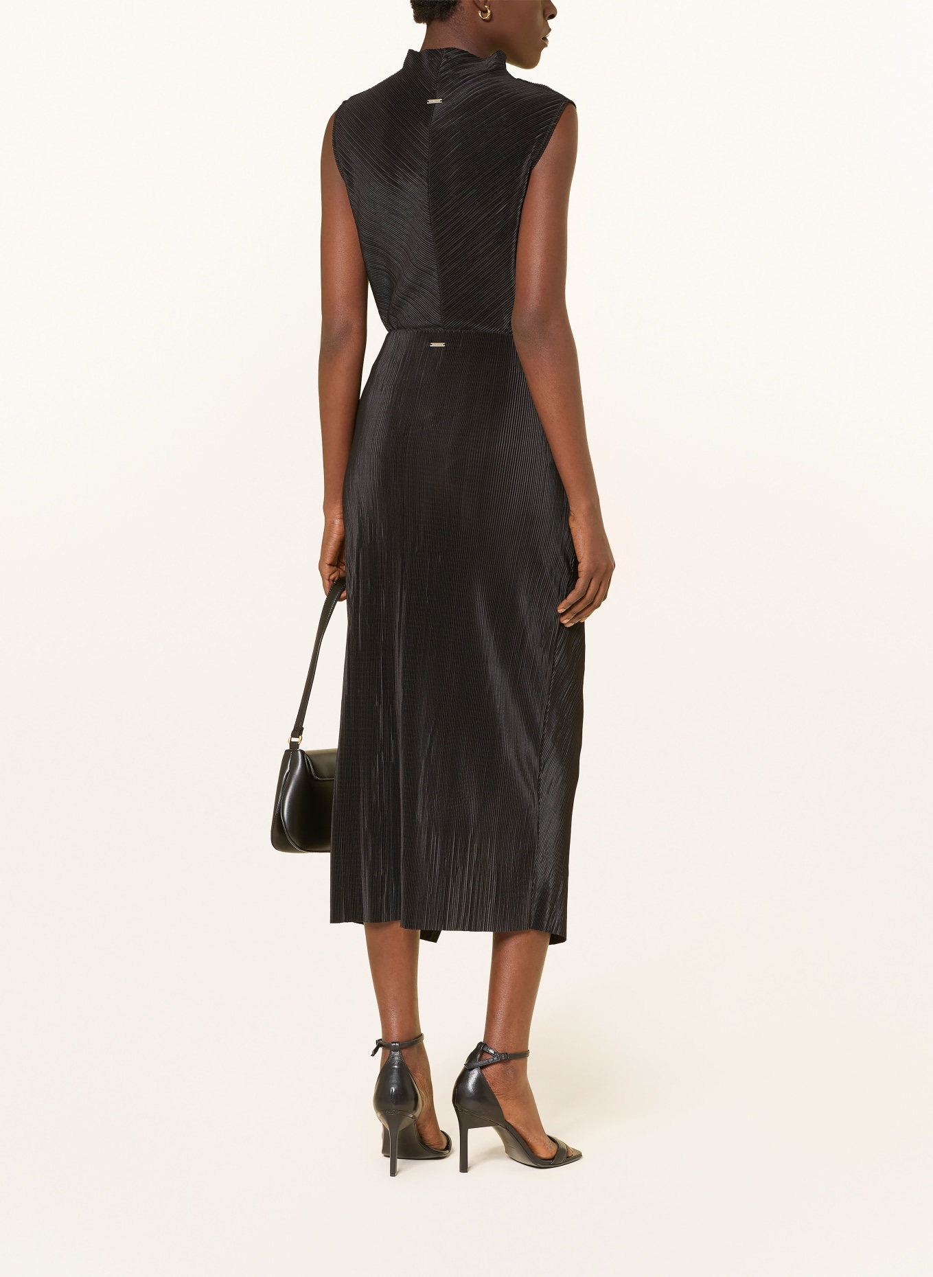 Calvin Klein Blouse: NOIR