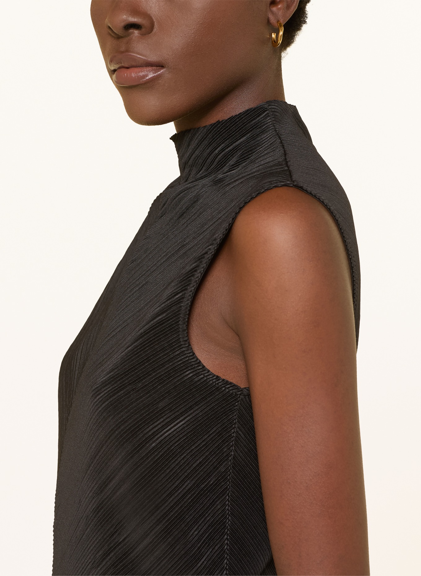 Calvin Klein Blouse: NOIR