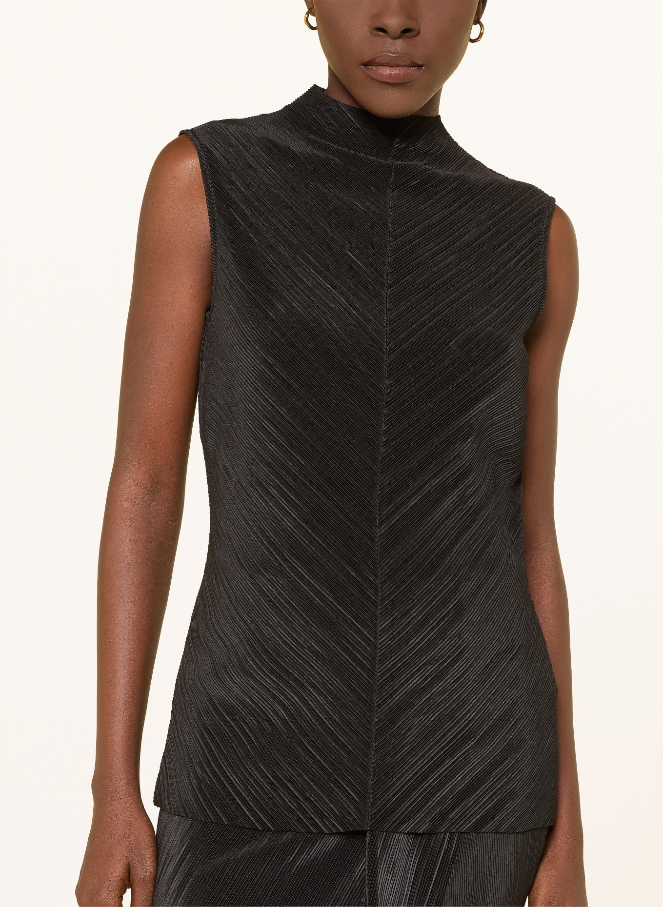 Calvin Klein Blouse: NOIR