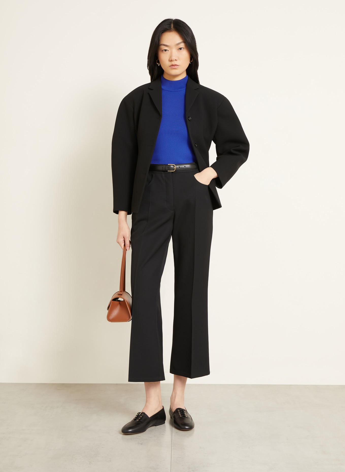JIL SANDER Pullover: BLAU