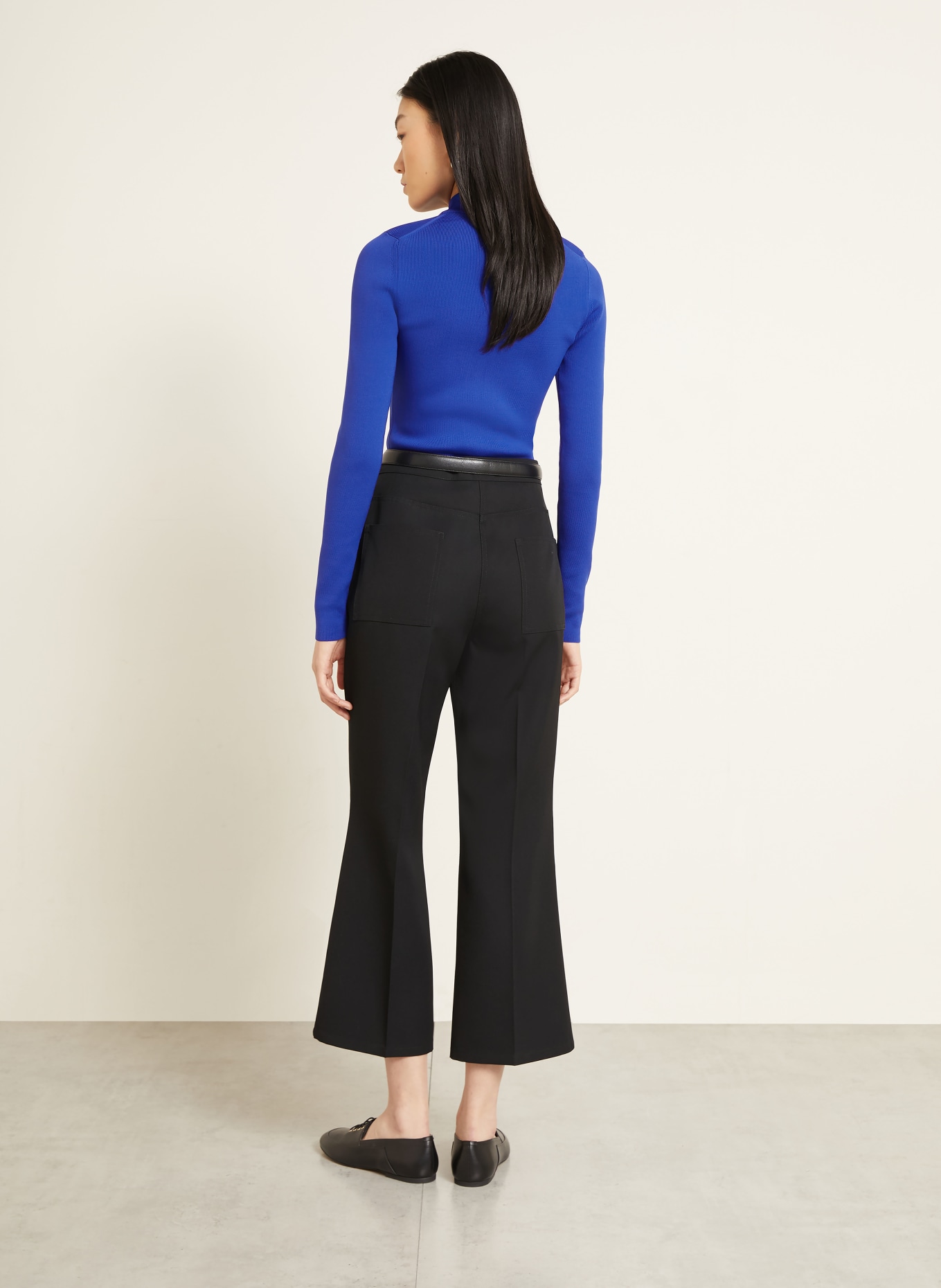 JIL SANDER Pullover: BLAU