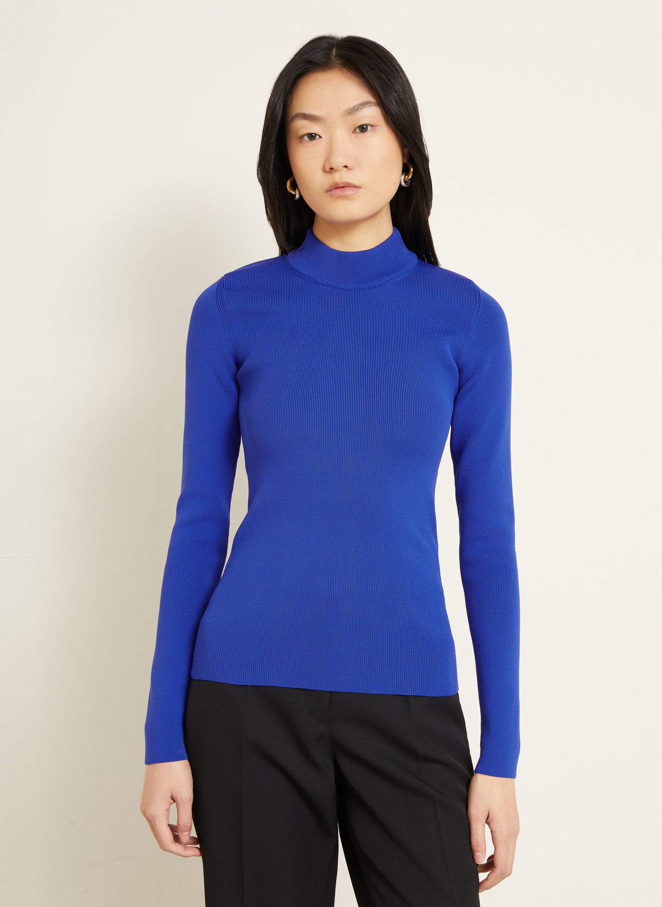 JIL SANDER Pullover: BLAU