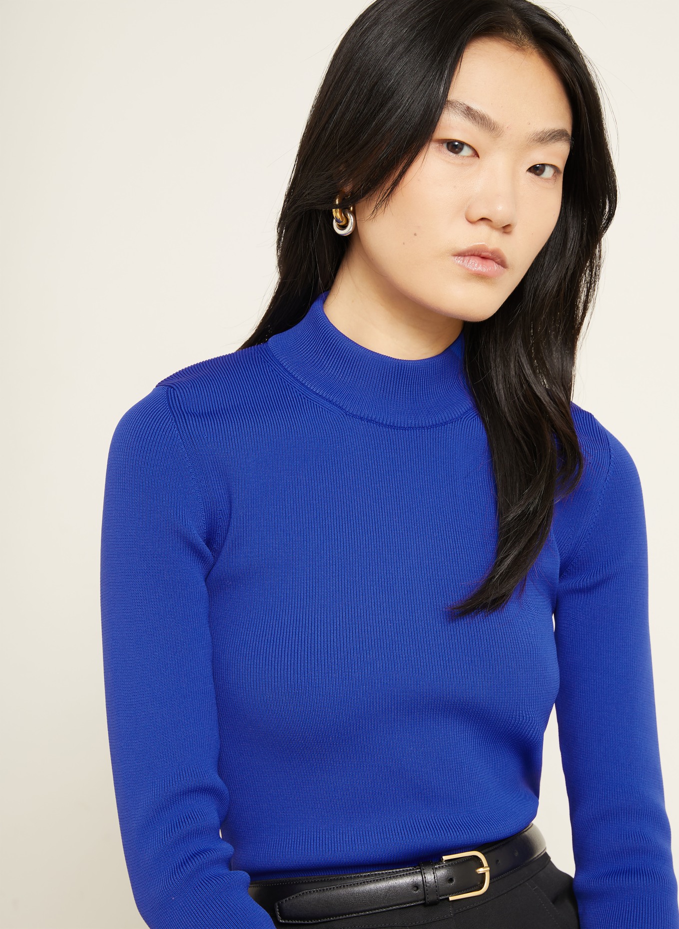 JIL SANDER Pullover: BLAU
