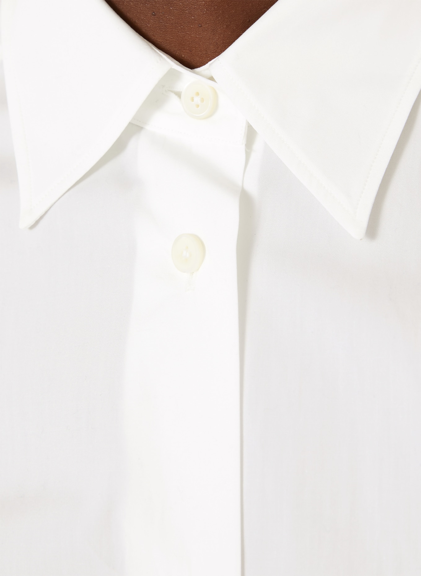 JIL SANDER Hemdbluse: WEISS