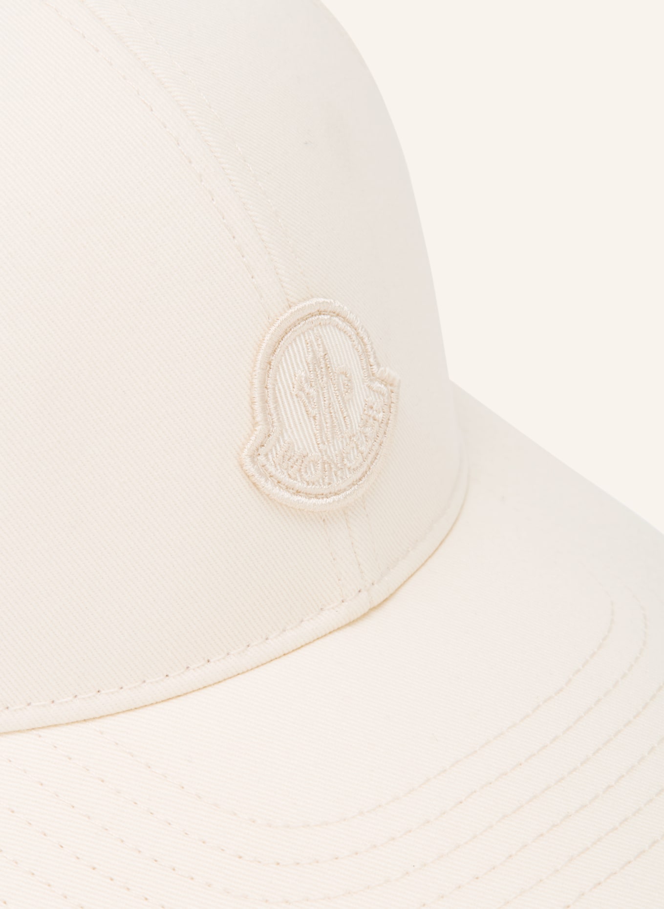 MONCLER Cap: BEIGE