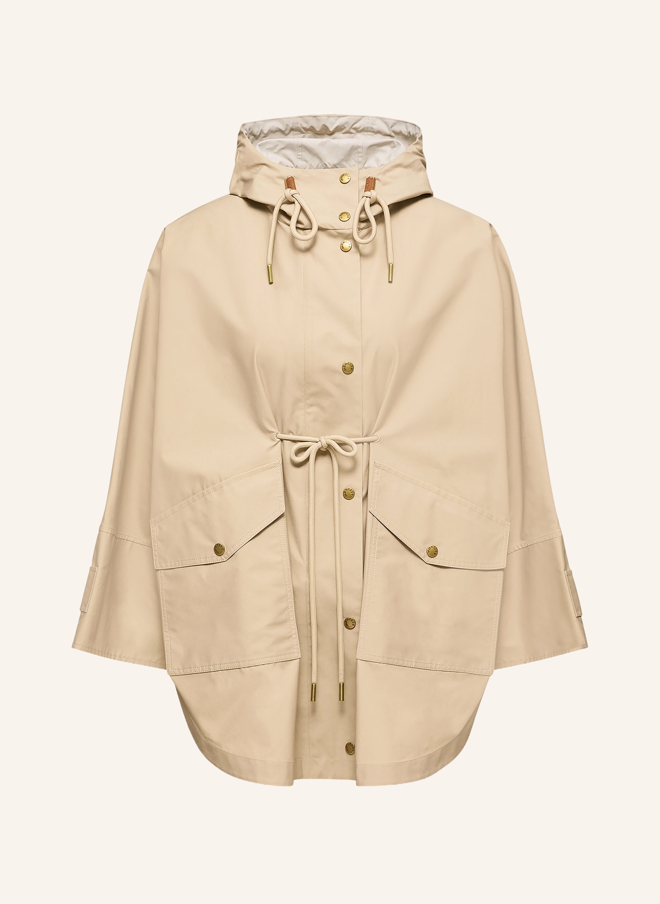 MONCLER Parka BRUNNERA: BEIGE