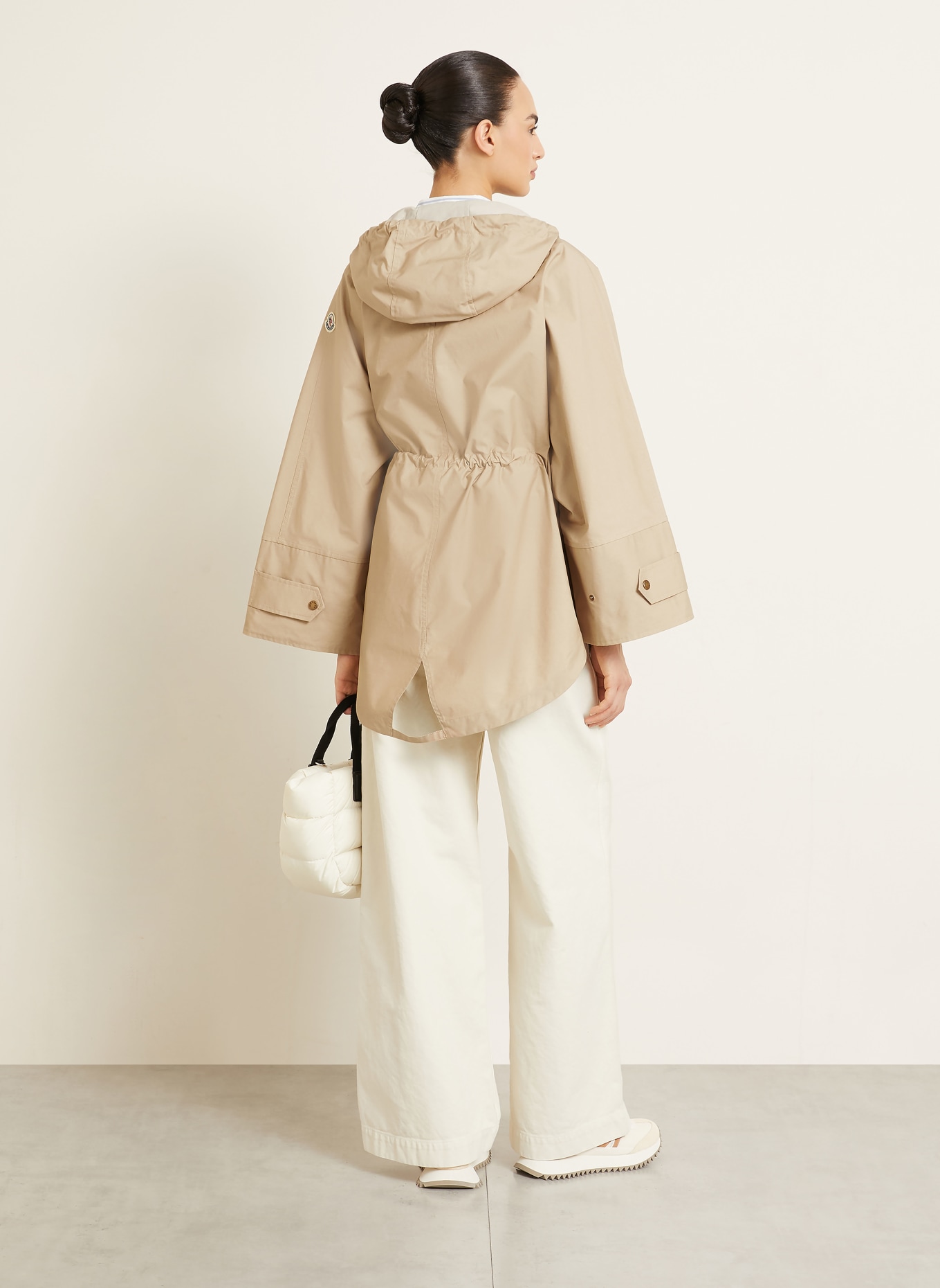 MONCLER Parka BRUNNERA: BEIGE