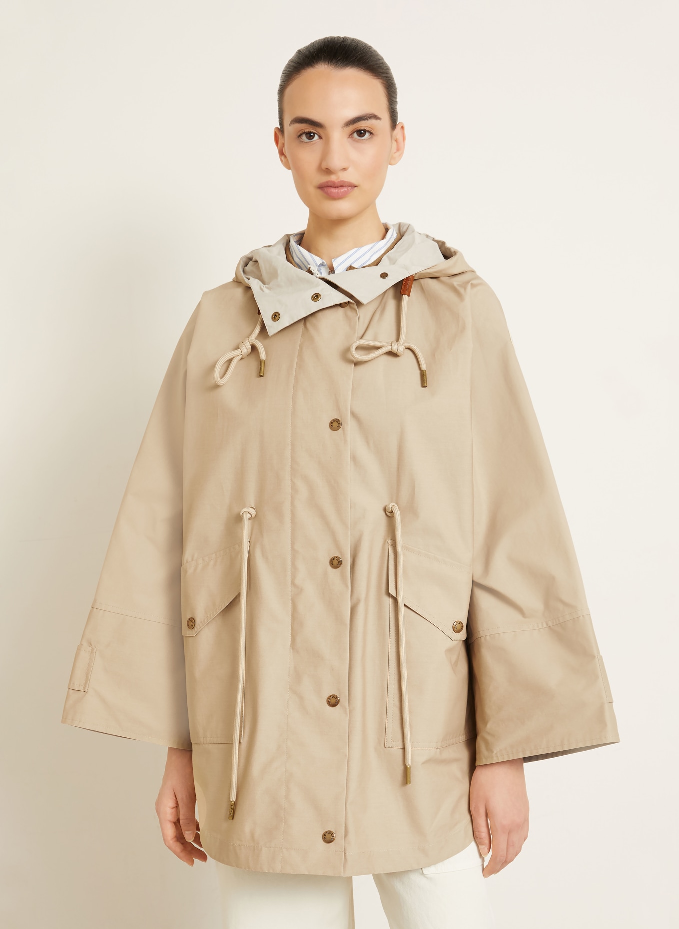 MONCLER Parka BRUNNERA: BEIGE