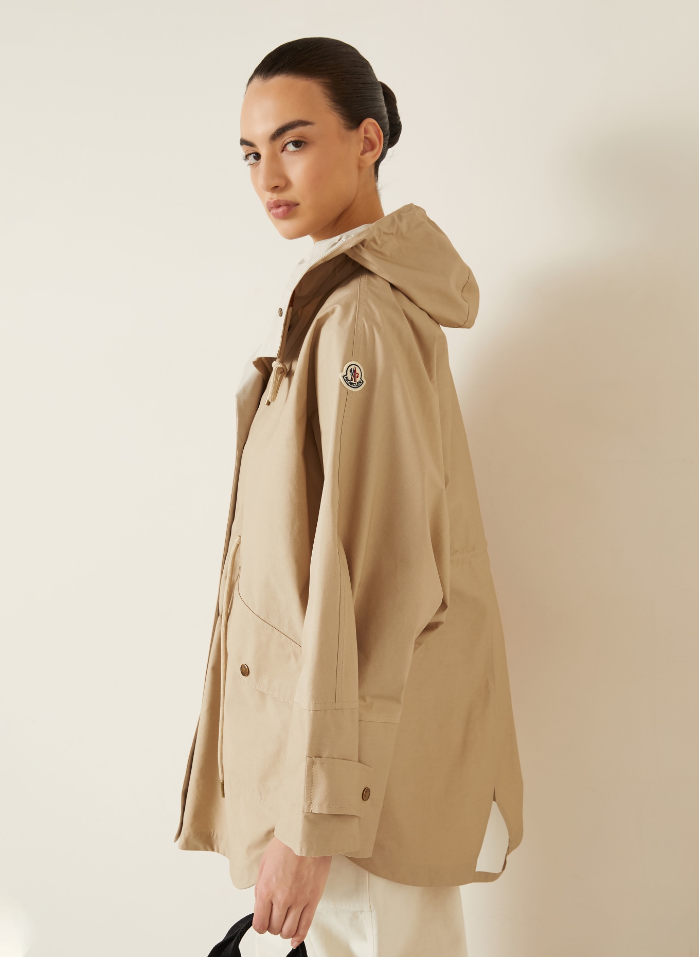 MONCLER Parka BRUNNERA: BEIGE