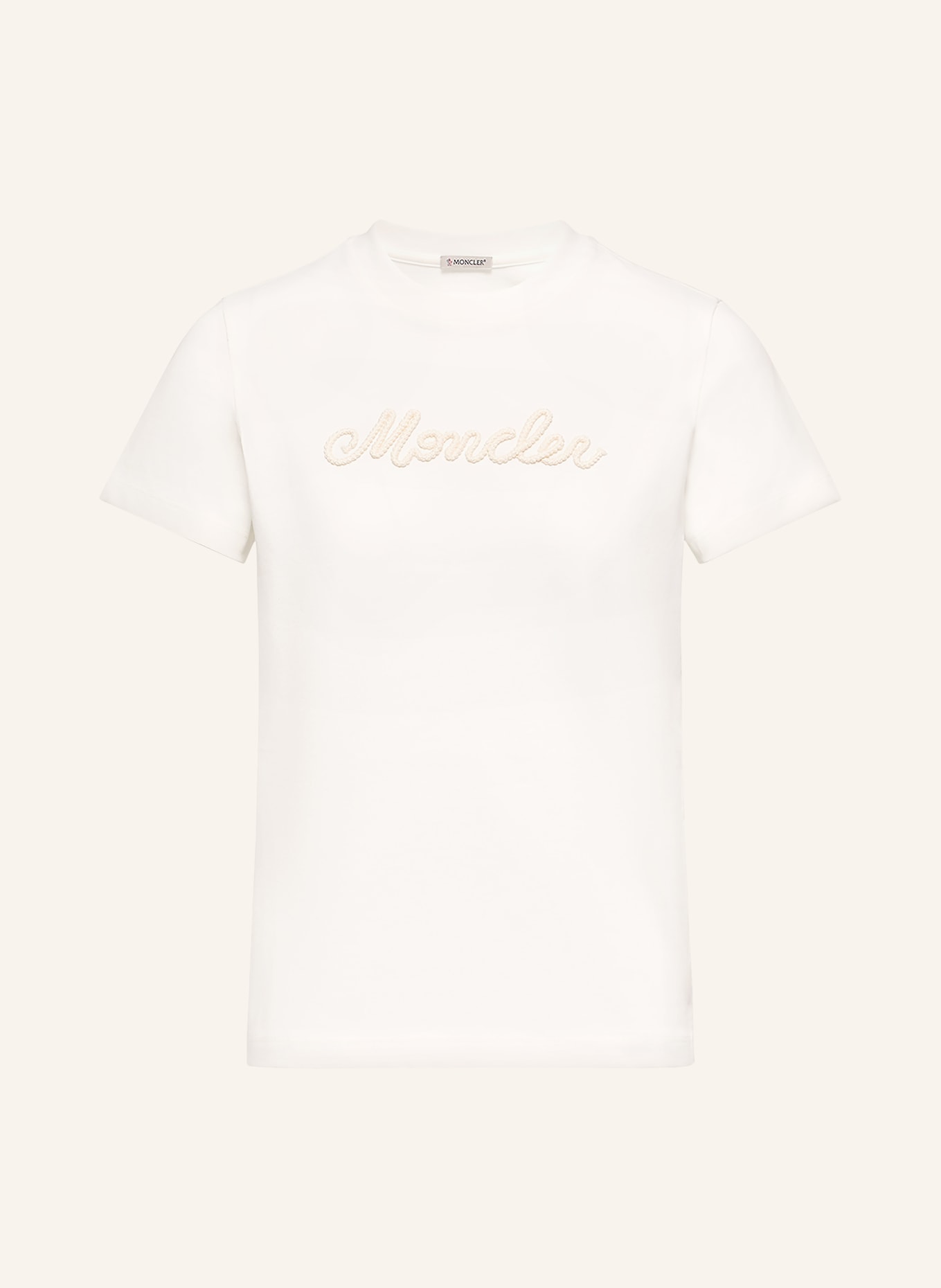 MONCLER T-Shirt: WEISS