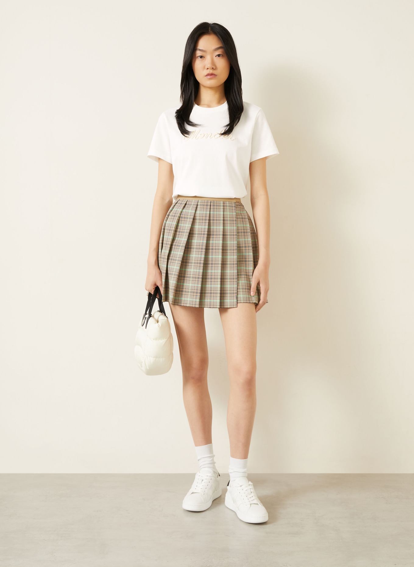 MONCLER T-Shirt: WEISS