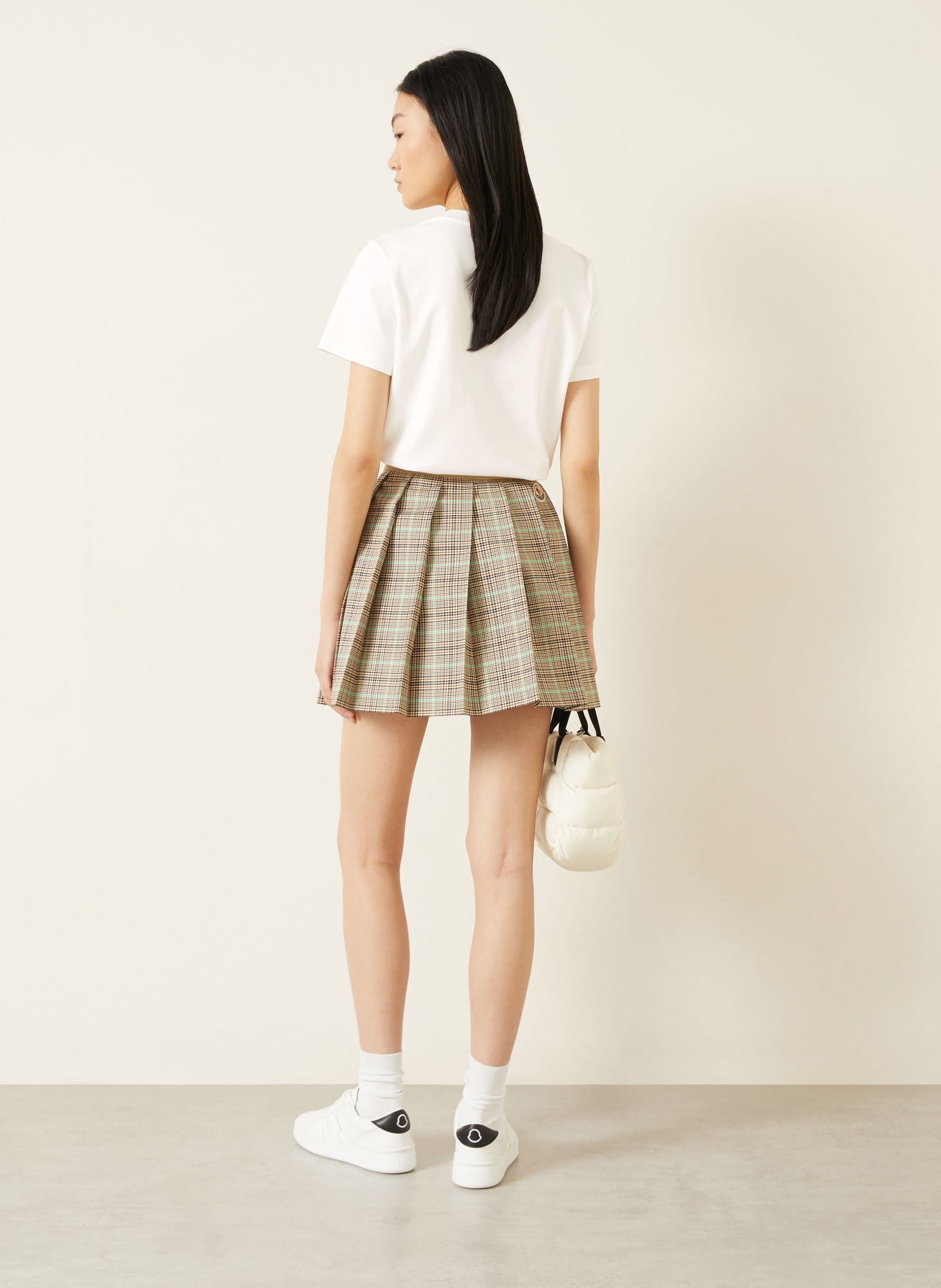 MONCLER T-Shirt: WEISS