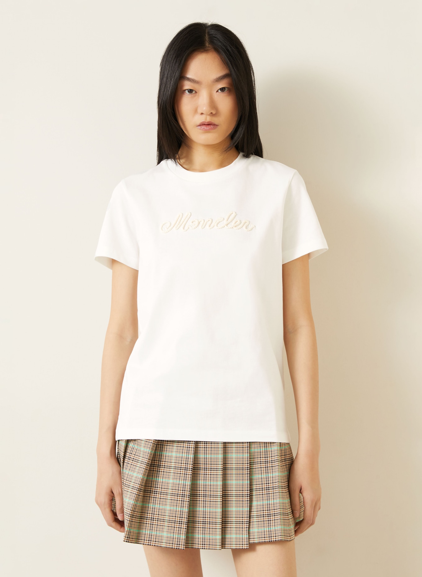 MONCLER T-Shirt: WEISS