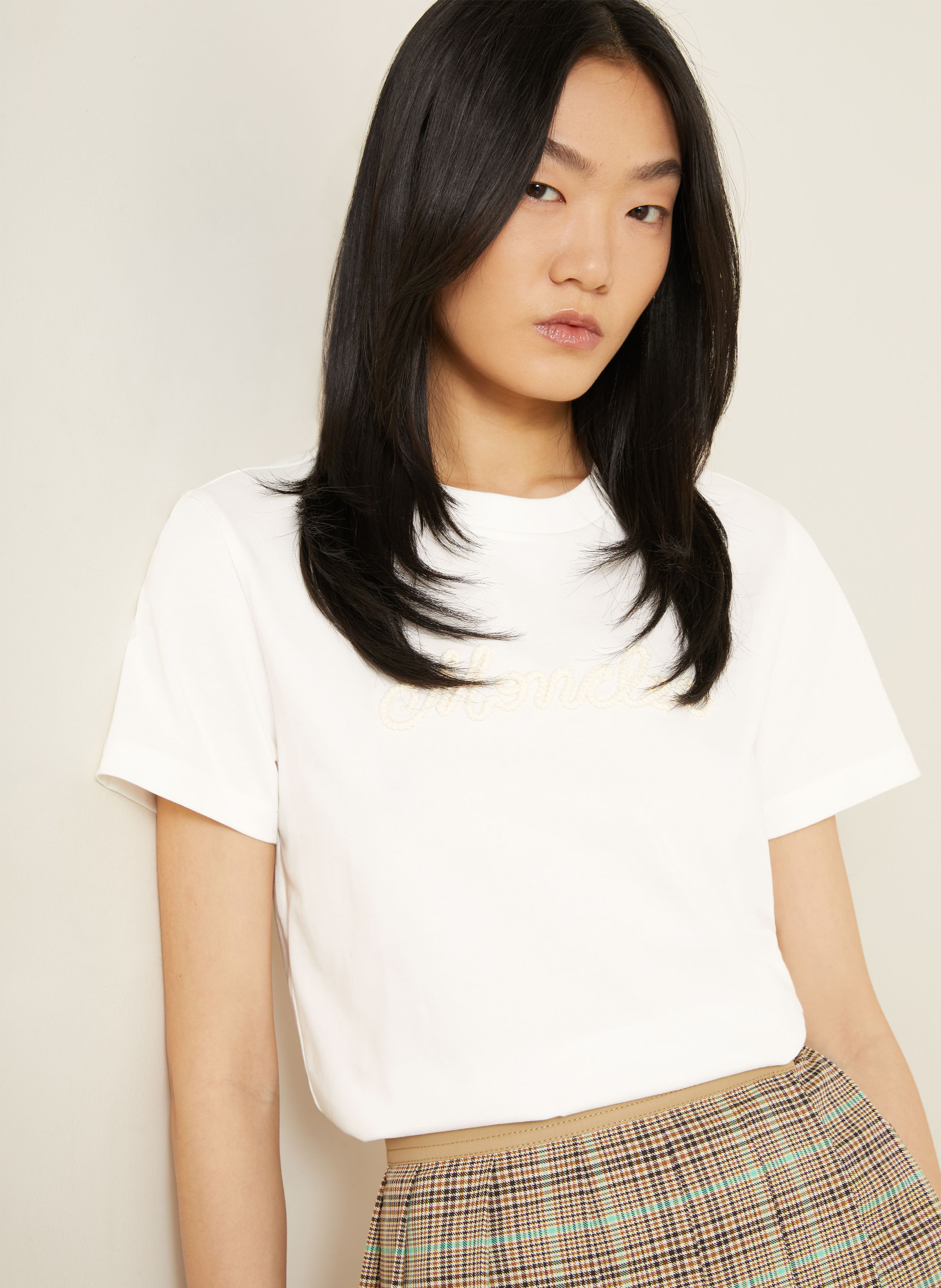 MONCLER T-Shirt: WEISS