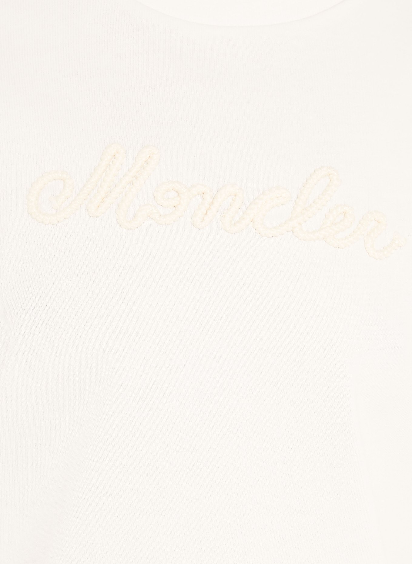 MONCLER T-Shirt: WEISS