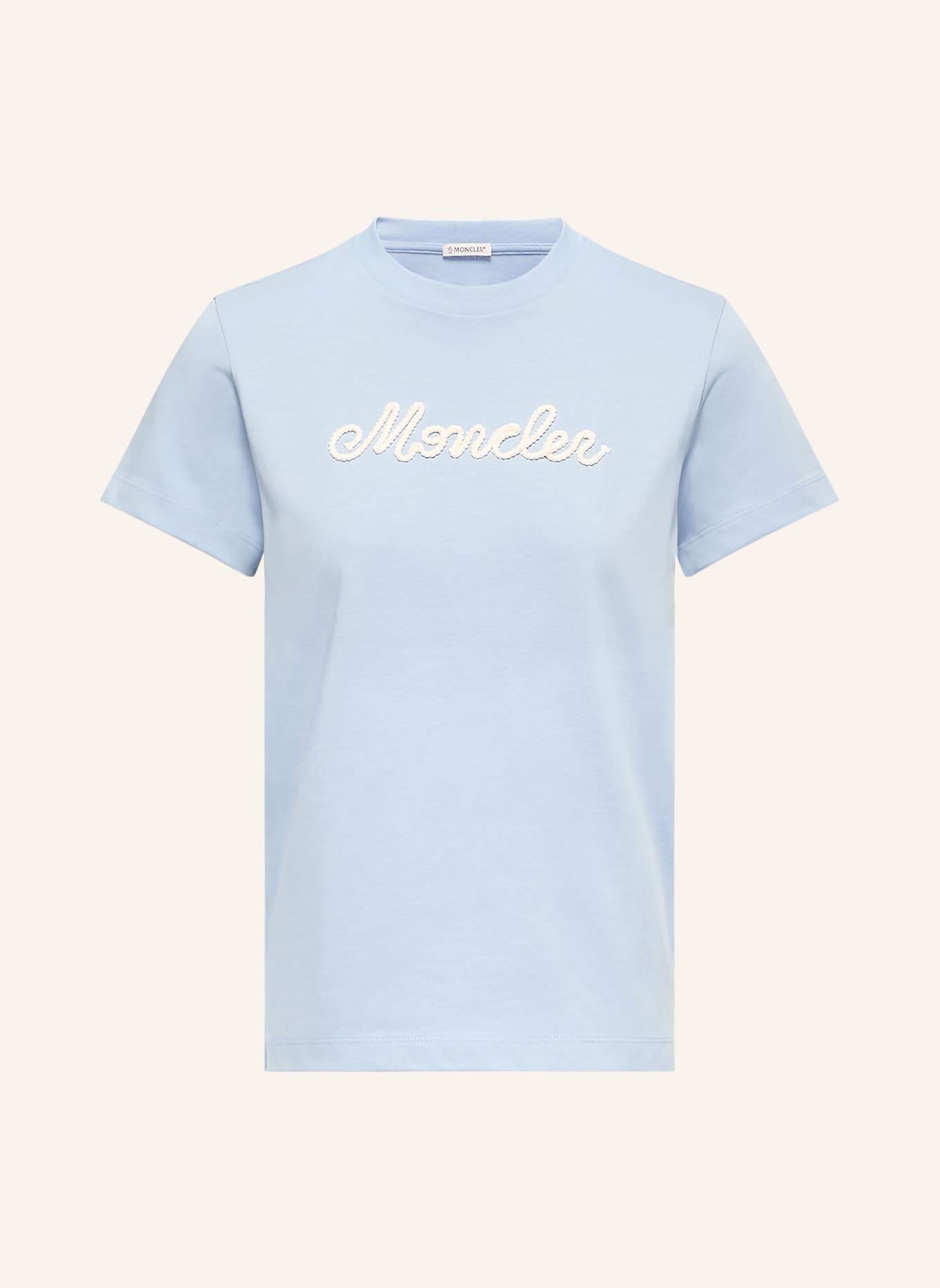 MONCLER T-Shirt: HELLBLAU