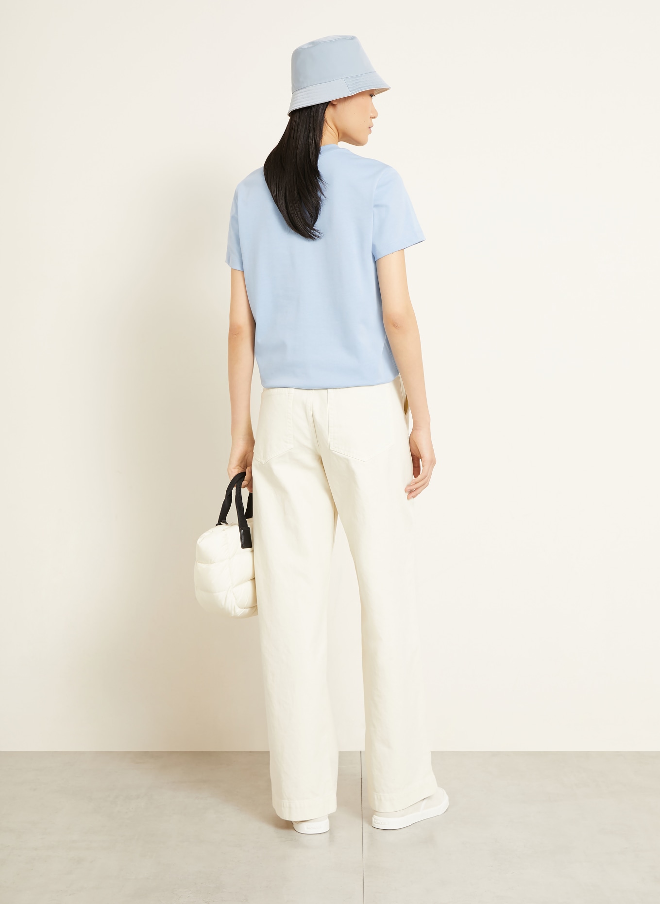 MONCLER T-Shirt: HELLBLAU