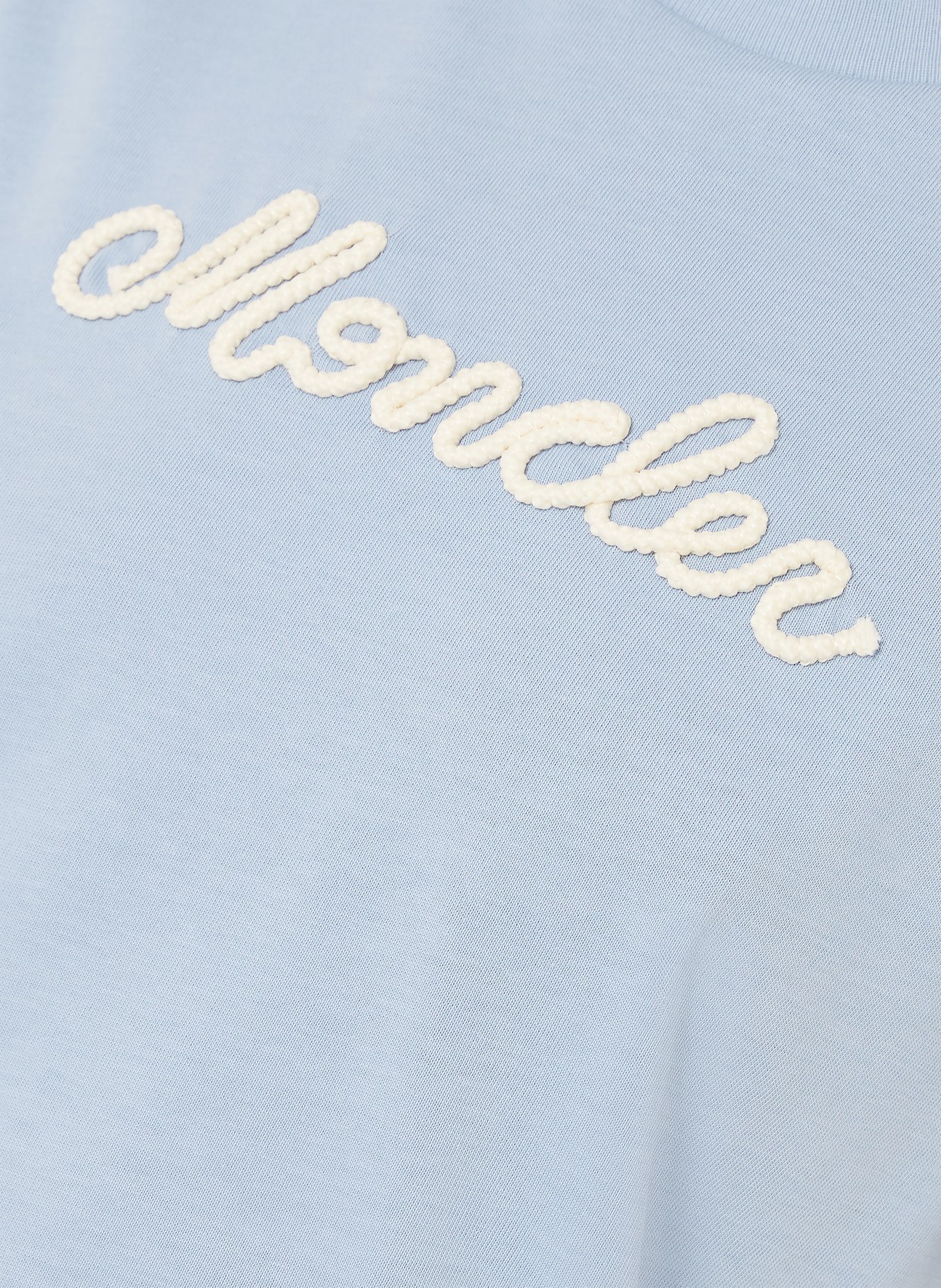 MONCLER T-Shirt: HELLBLAU