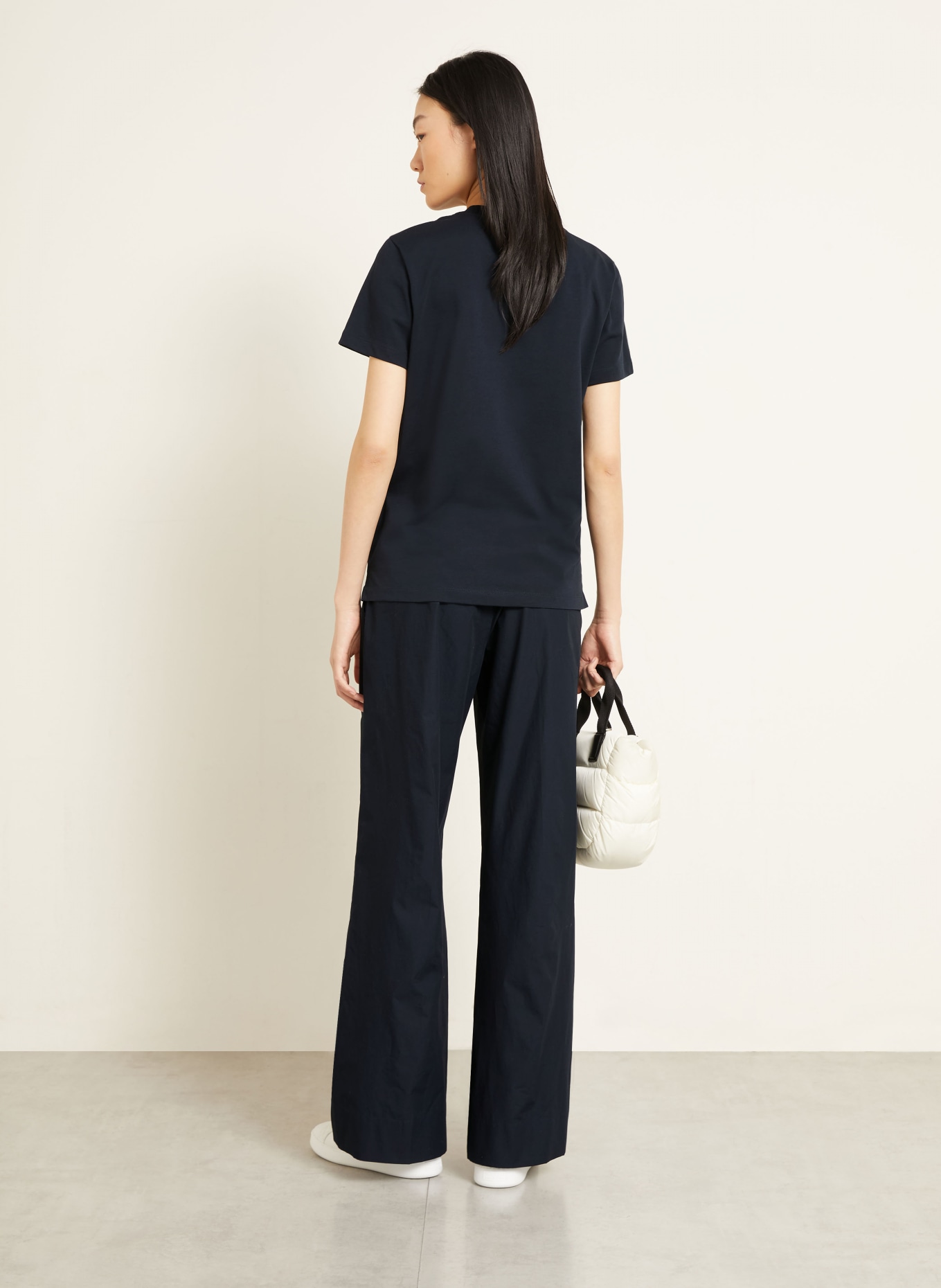 MONCLER T-Shirt: DUNKELBLAU