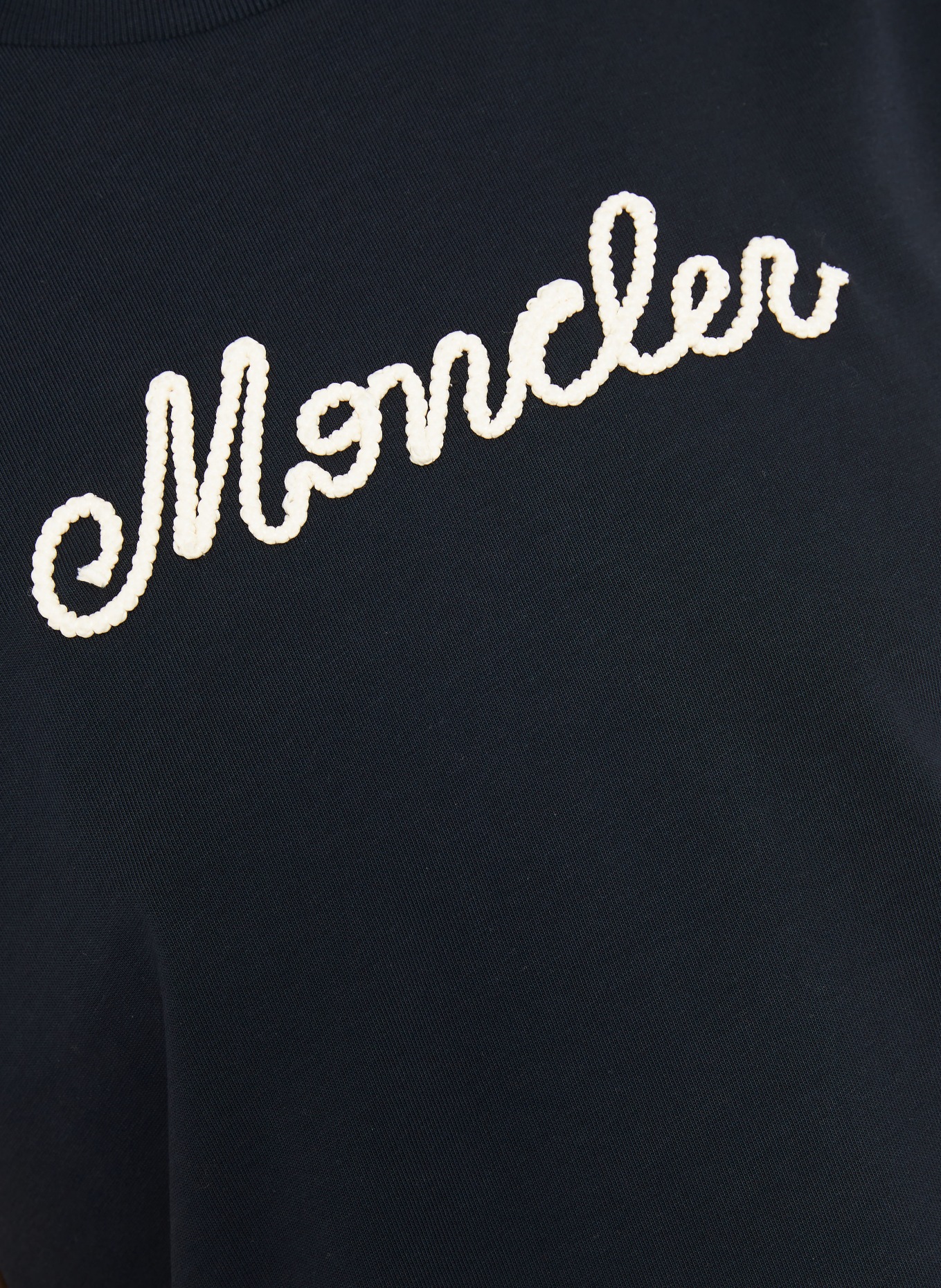 MONCLER T-Shirt: DUNKELBLAU