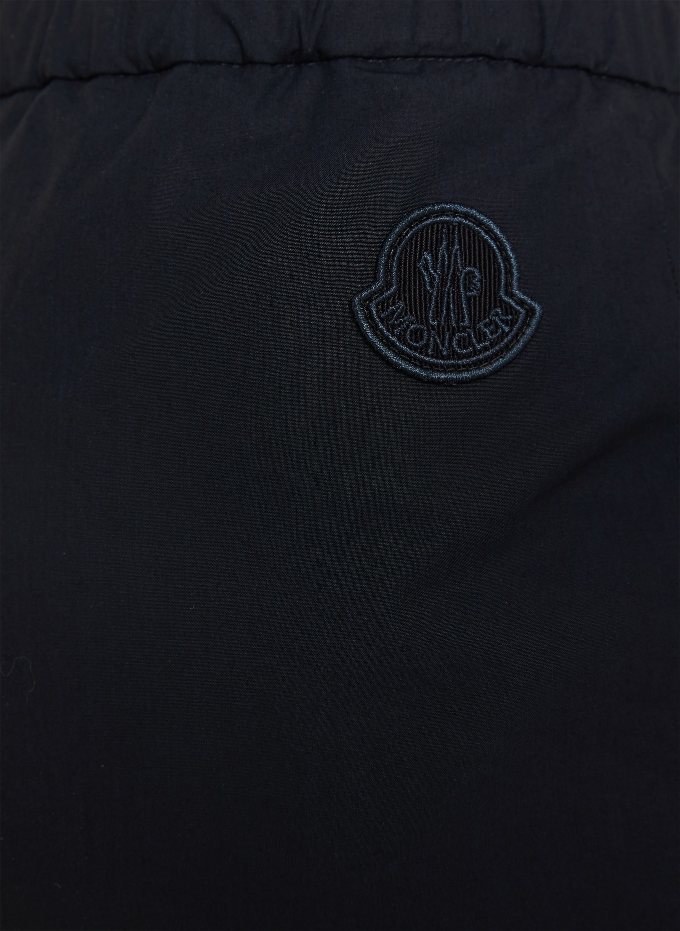 MONCLER Marlenehosen: DUNKELBLAU