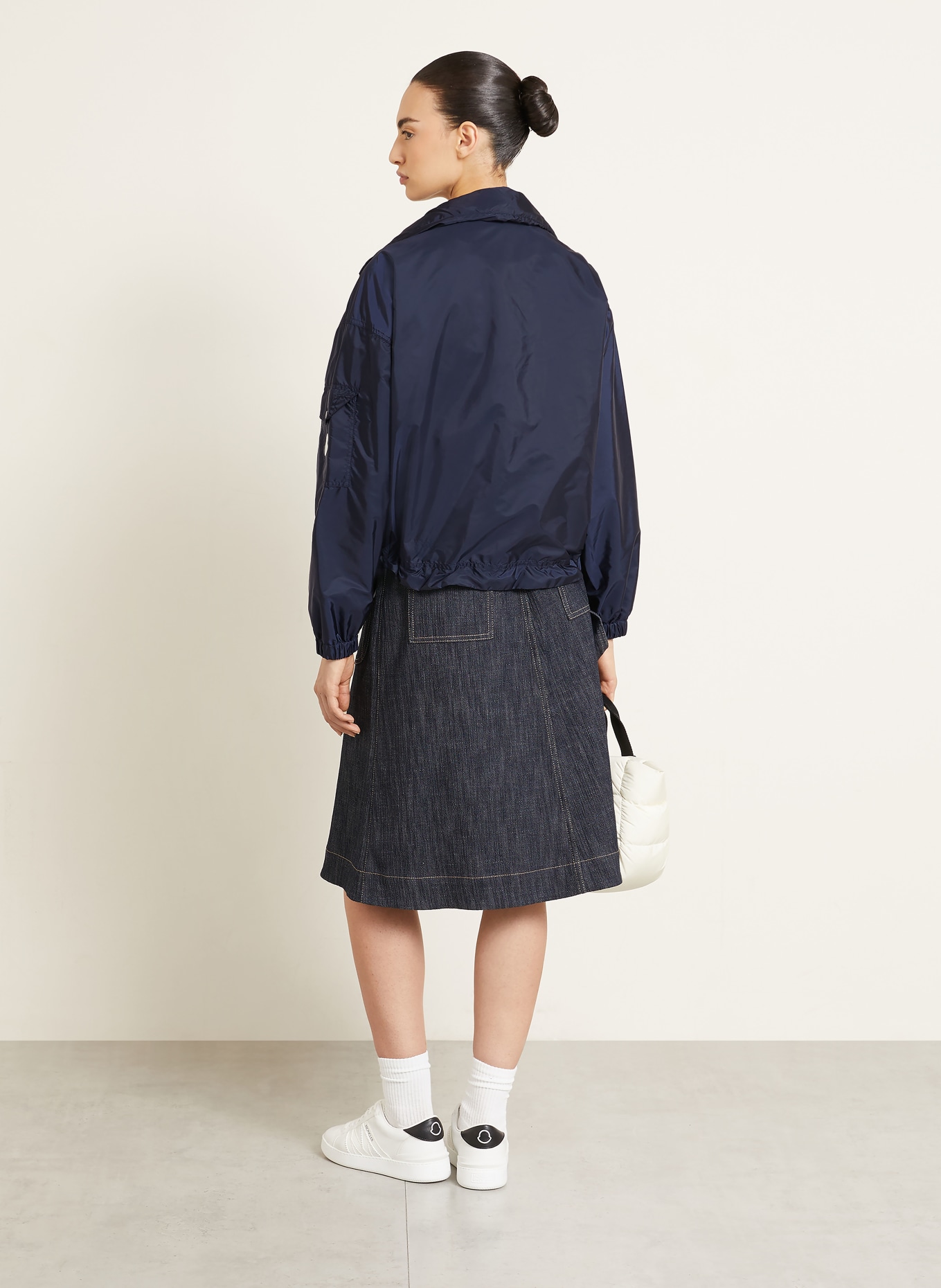 MONCLER Jacke MARMACY: DUNKELBLAU