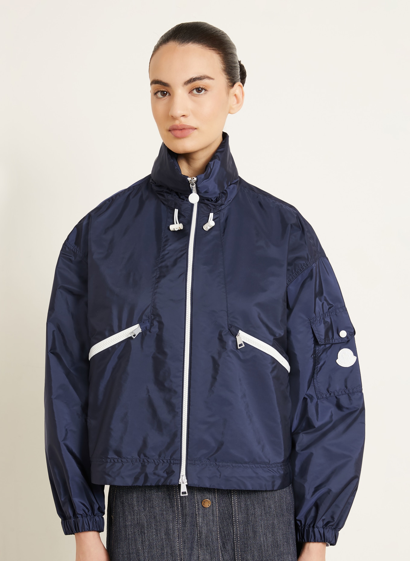 MONCLER Jacke MARMACY: DUNKELBLAU