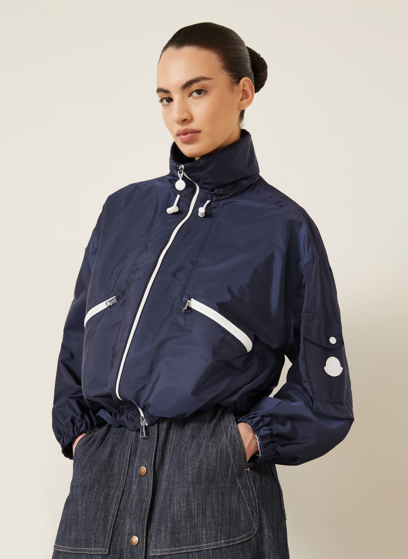 MONCLER Jacke MARMACY: DUNKELBLAU