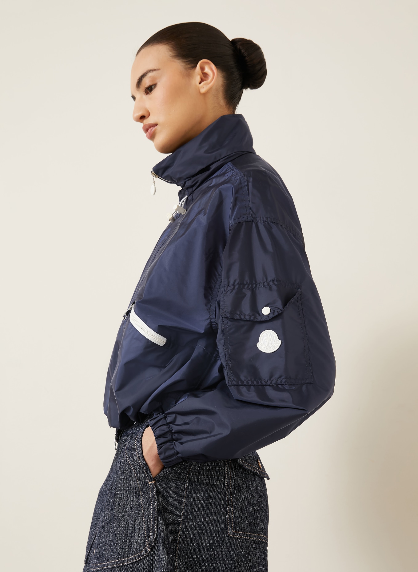 MONCLER Jacke MARMACY: DUNKELBLAU